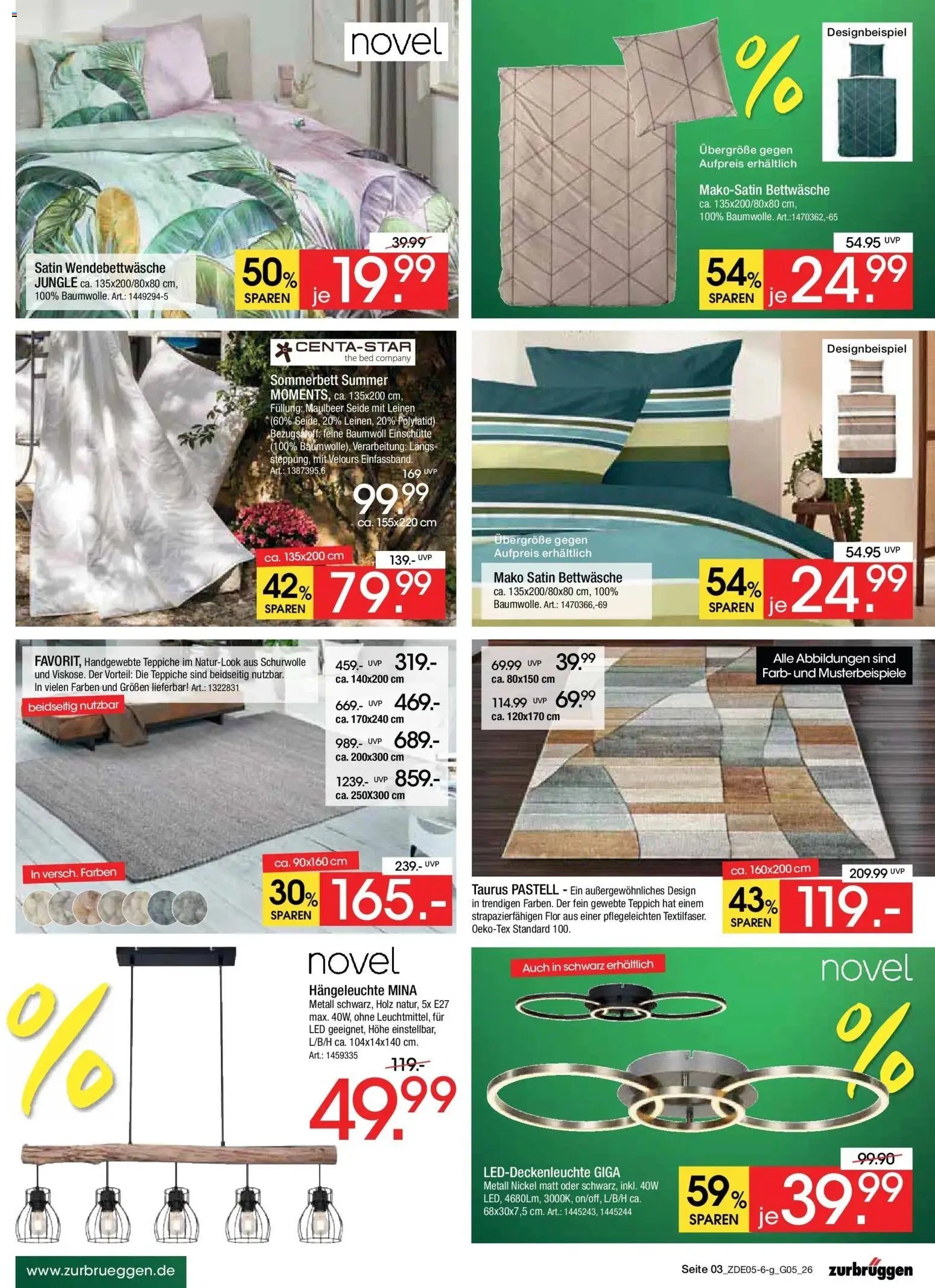 Zurbrüggen MaiDays Shopping