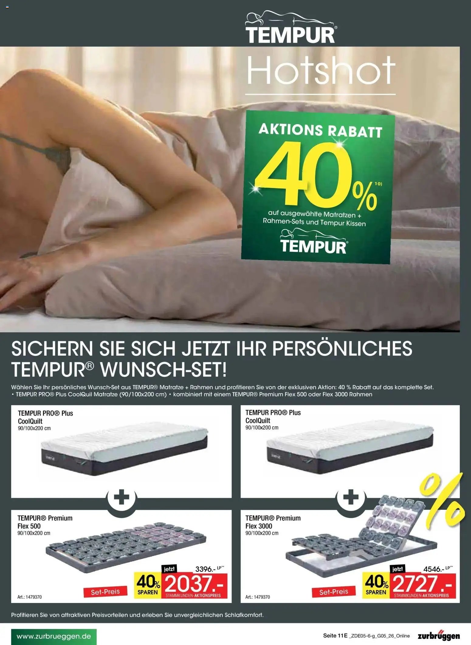 Zurbrüggen MaiDays Shopping