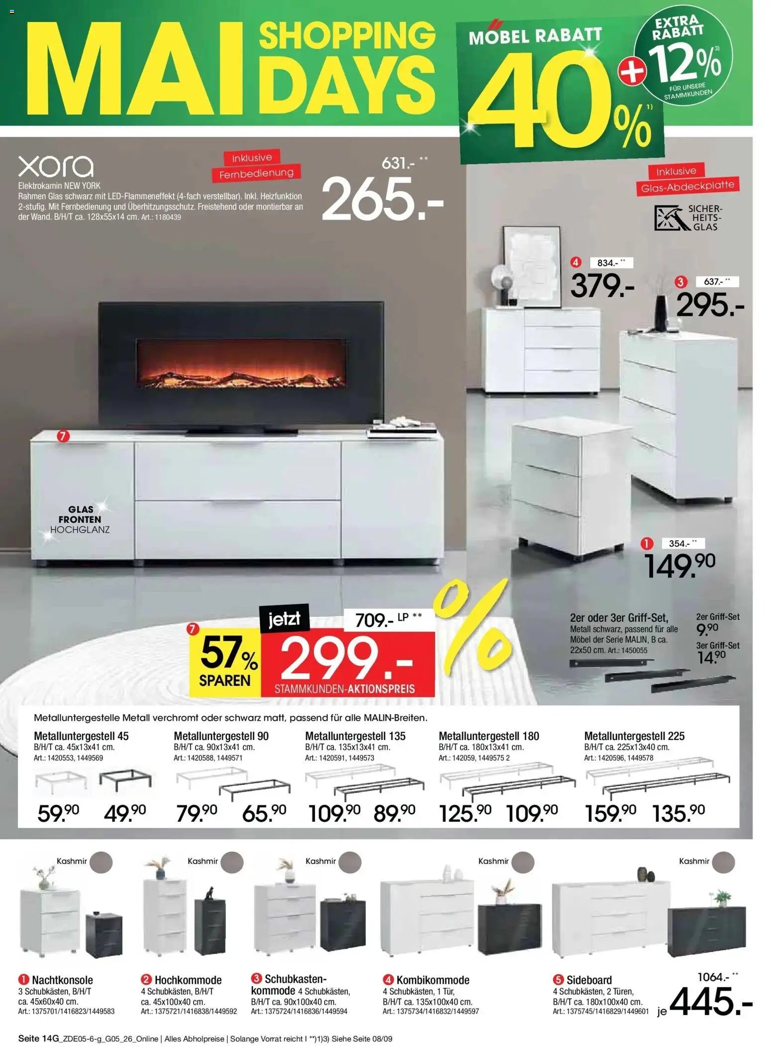 Zurbrüggen MaiDays Shopping
