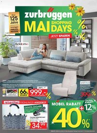 Zurbrüggen MaiDays Shopping