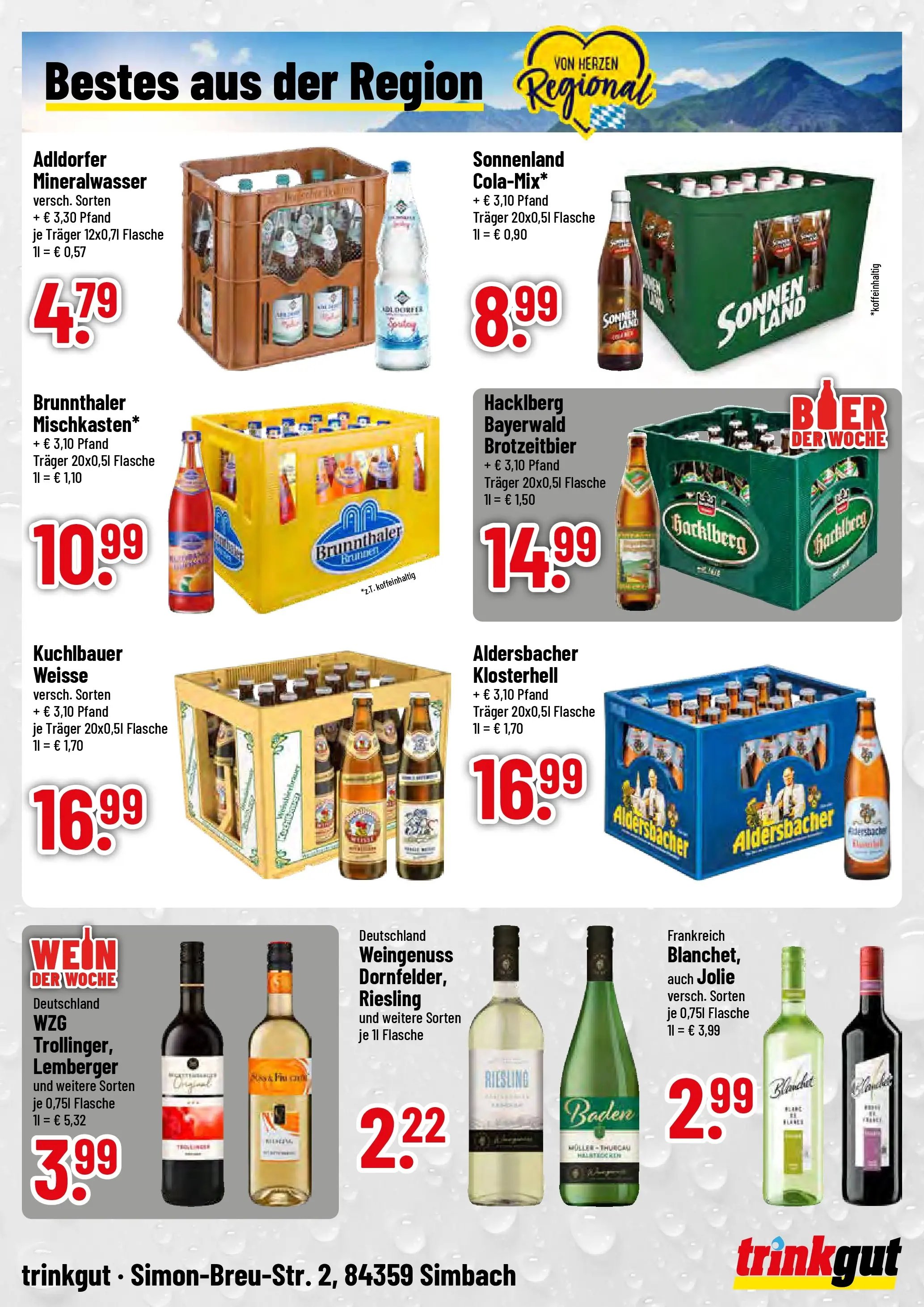 Trinkgut Prospekt Simbach/Inn	