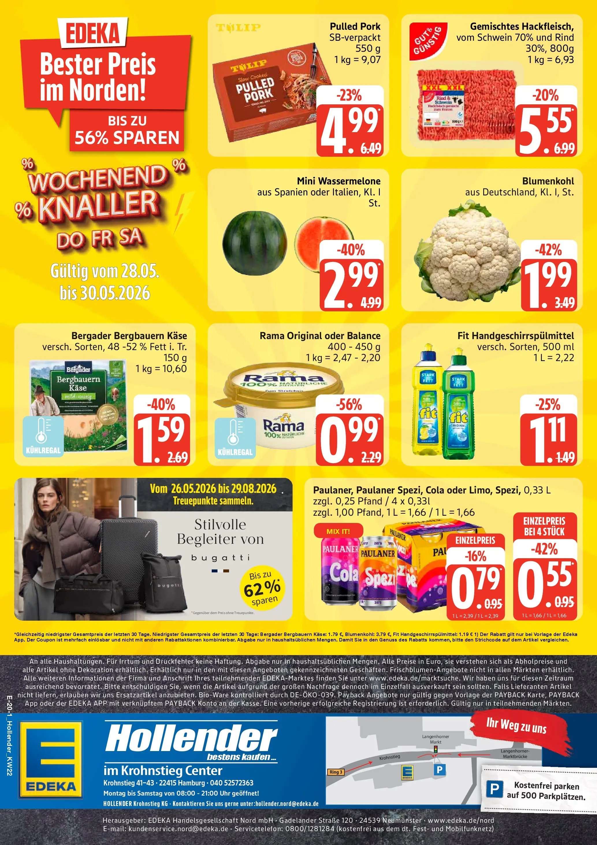 Edeka prospekt Hamburg
