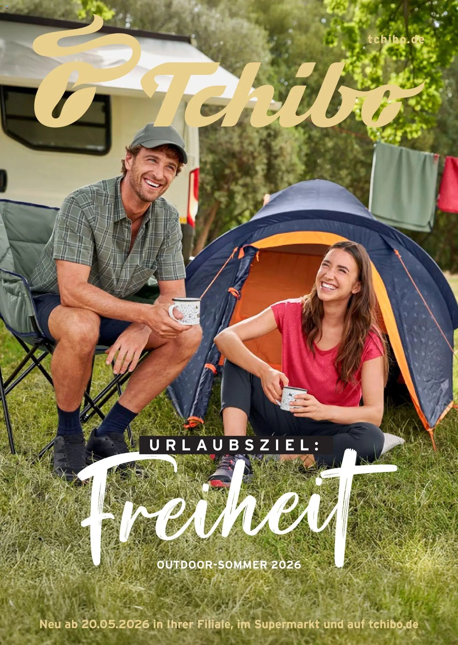  Prospekt Tchibo Urlaubsziel: Freiheit
