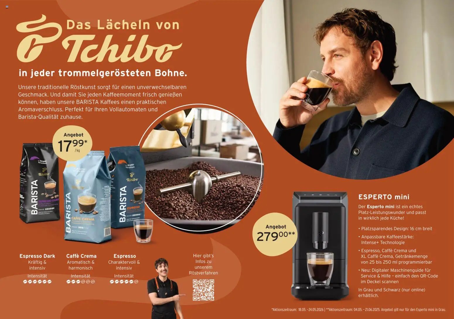  Prospekt Tchibo Urlaubsziel: Freiheit