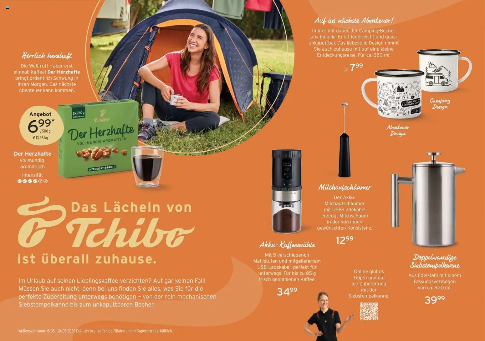  Prospekt Tchibo Urlaubsziel: Freiheit