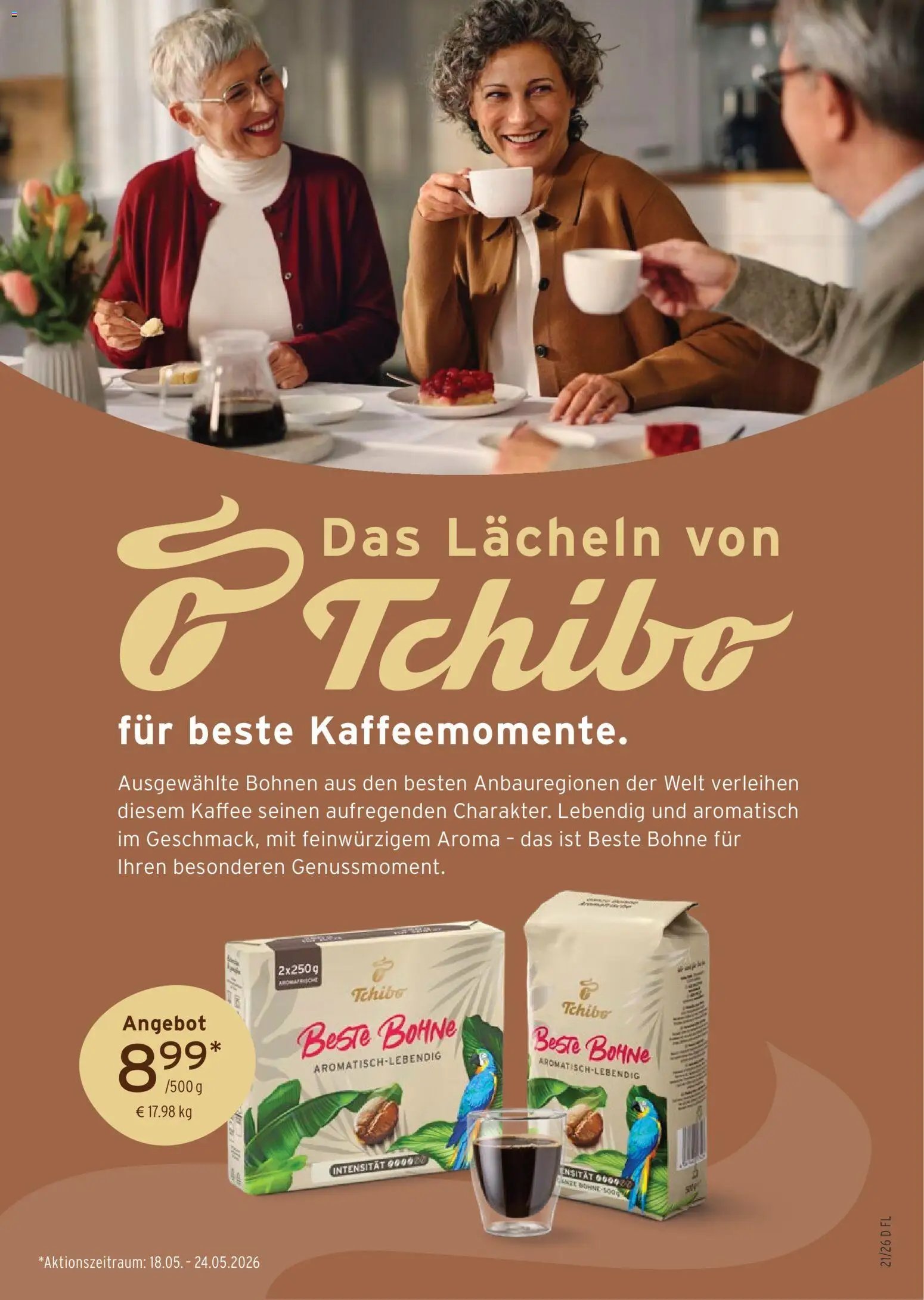  Prospekt Tchibo Urlaubsziel: Freiheit