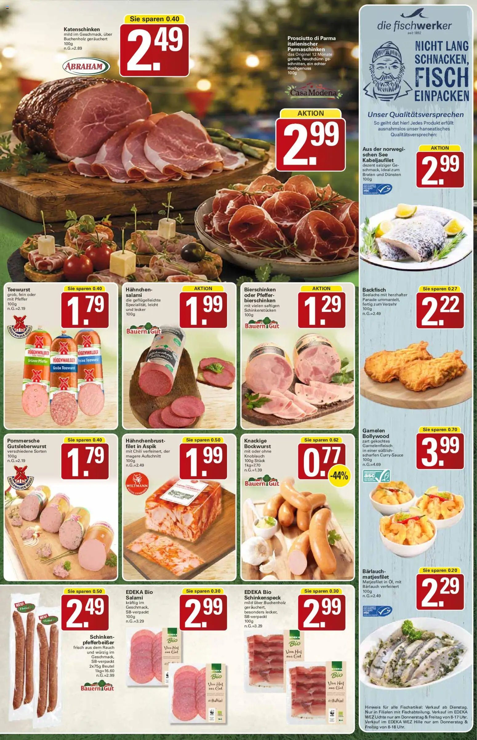 WEZ Prospekt