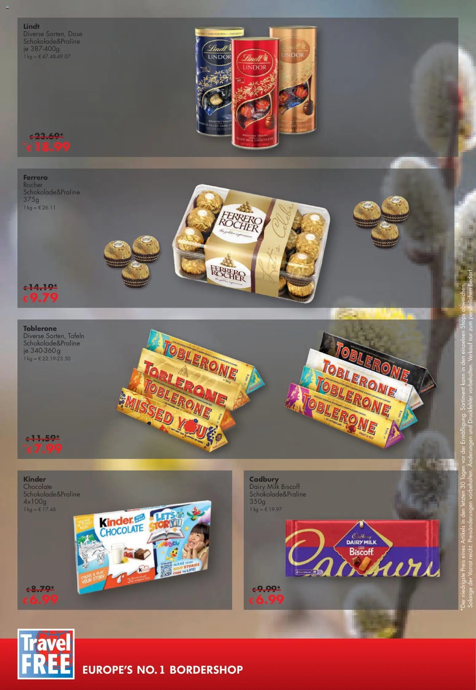 Travel Free Angebote (2026-04-01 - 2026-04-30)