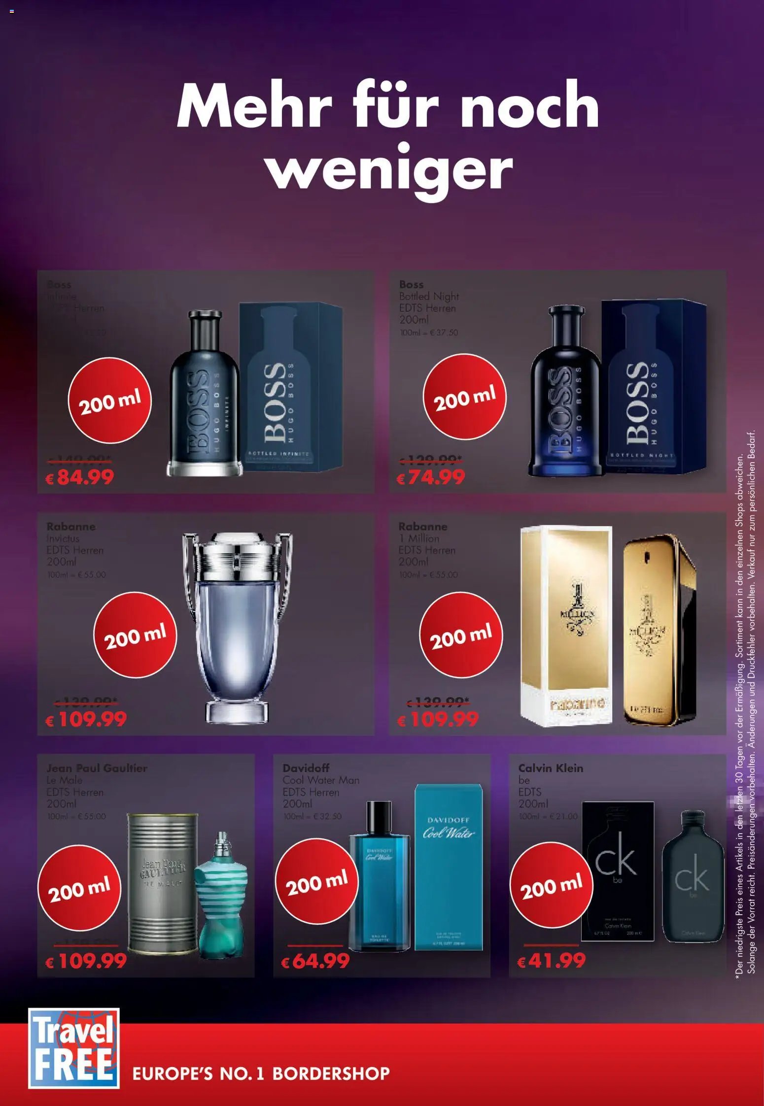 Travel Free Angebote (2026-04-01 - 2026-04-30)