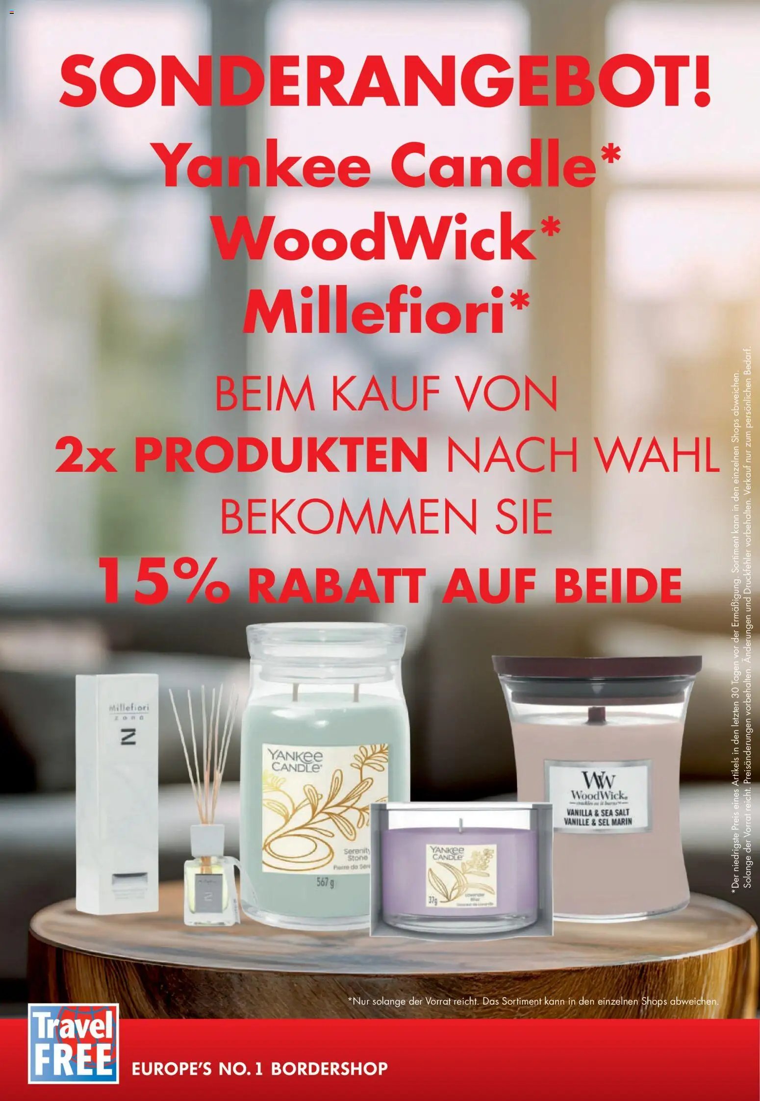 Travel Free Angebote (2026-04-01 - 2026-04-30)