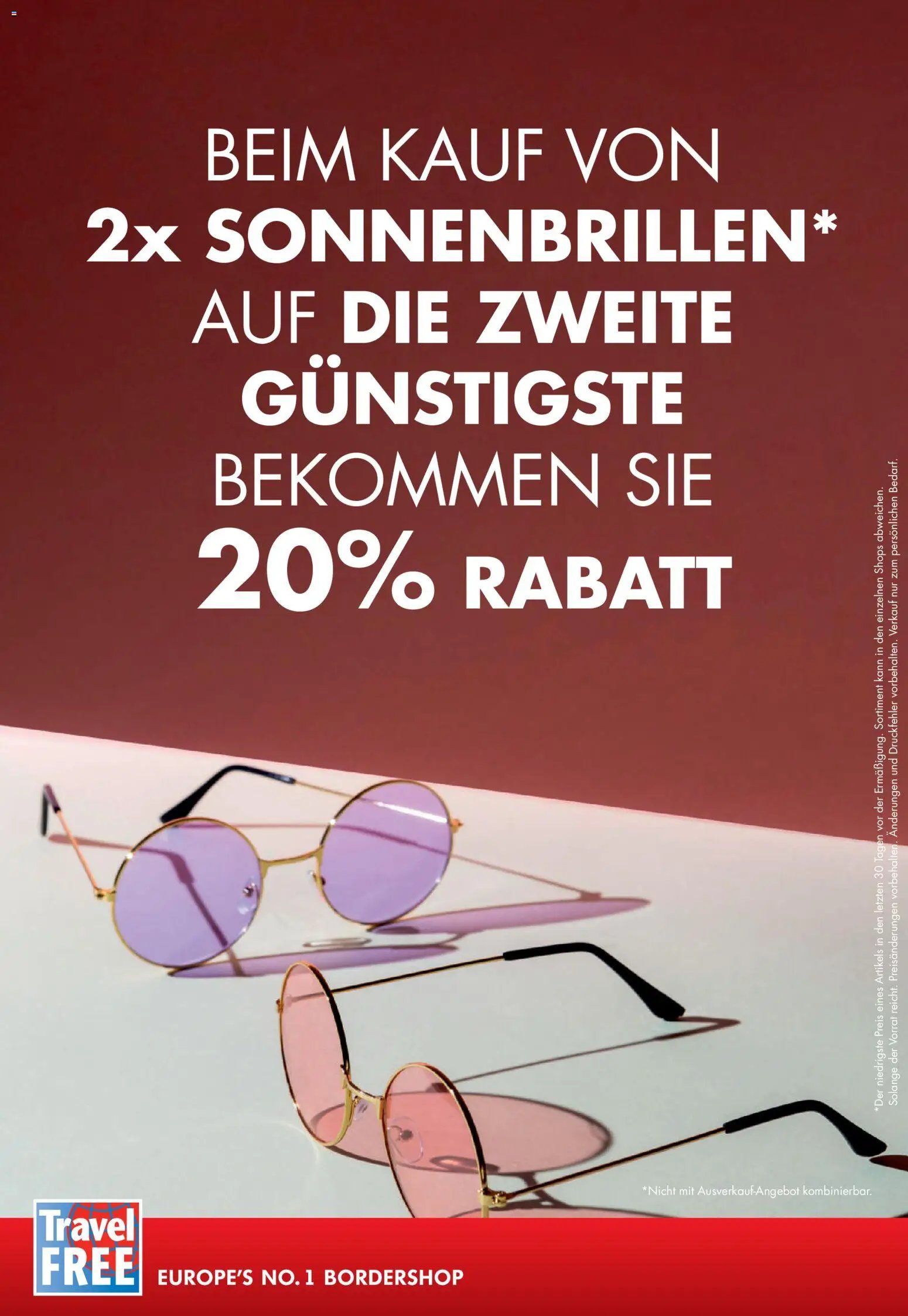 Travel Free Angebote (2026-04-01 - 2026-04-30)