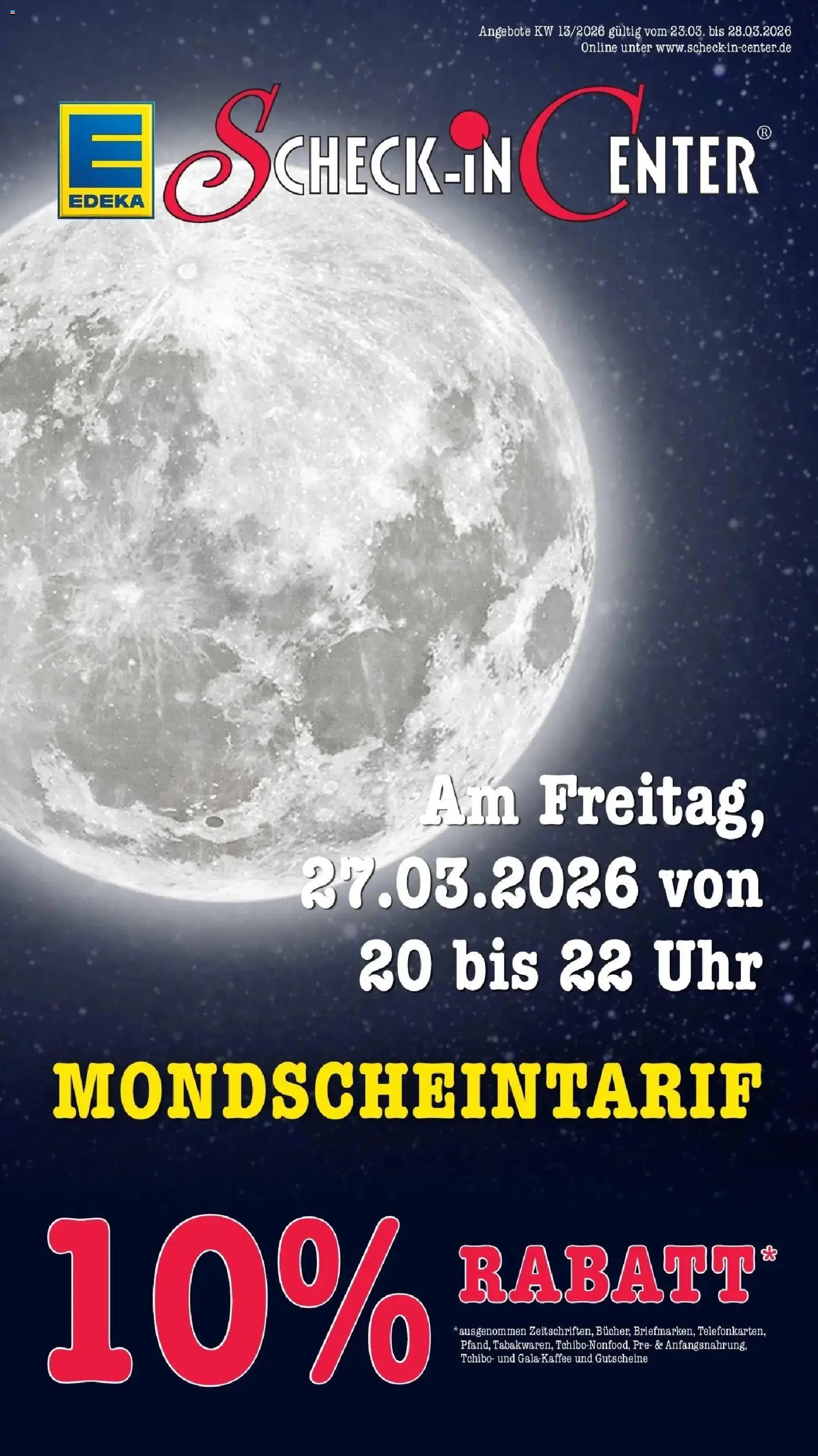 E center Prospekt Karlsruhe	 (2026-03-23 - 2026-03-28)