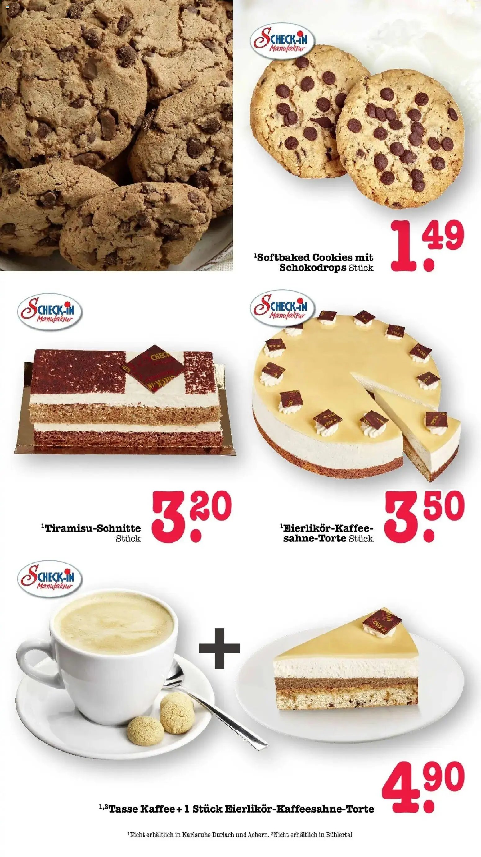 E center Prospekt Karlsruhe	 (2026-03-23 - 2026-03-28)