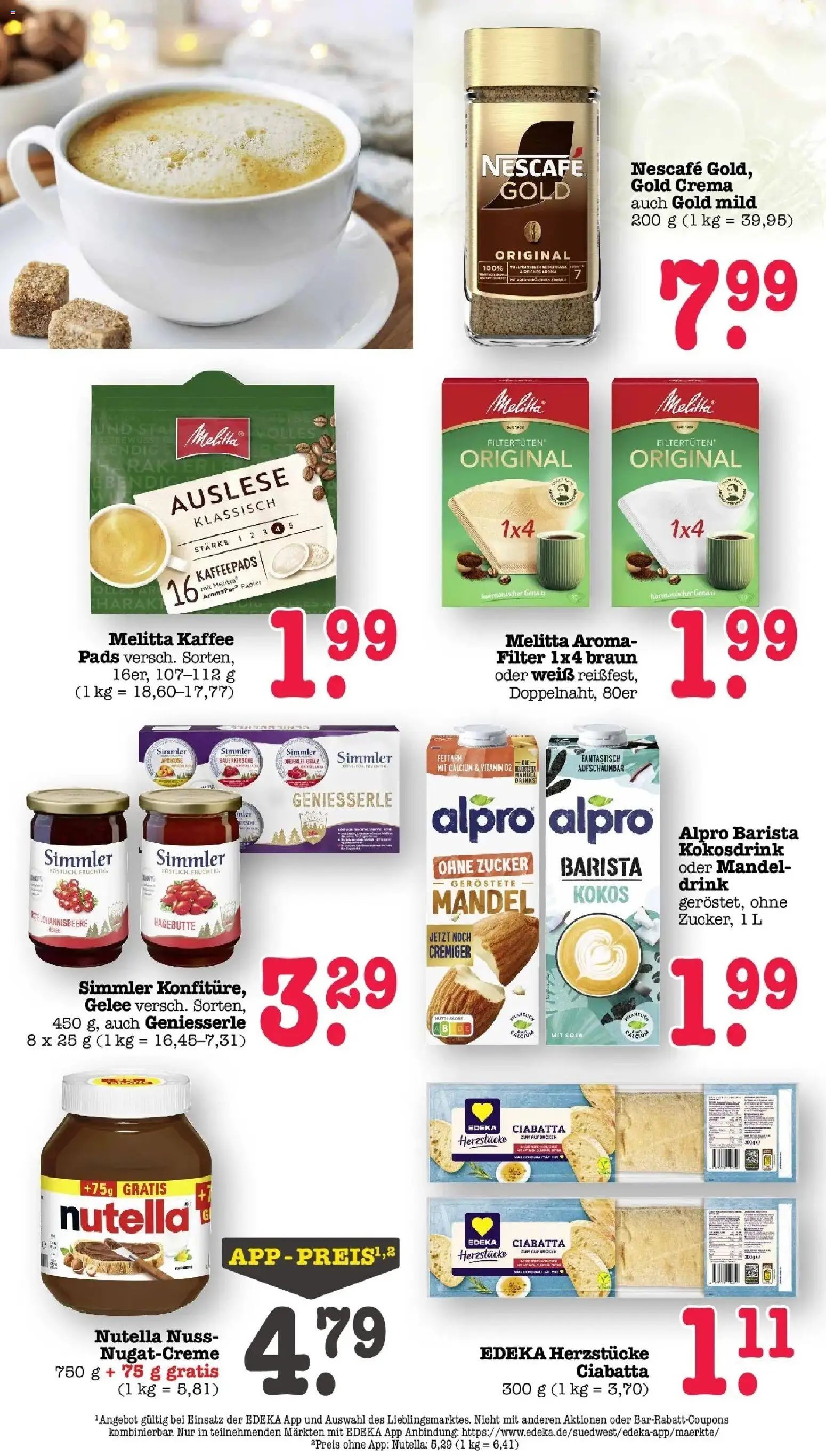 E center Prospekt Karlsruhe	 (2026-03-23 - 2026-03-28)