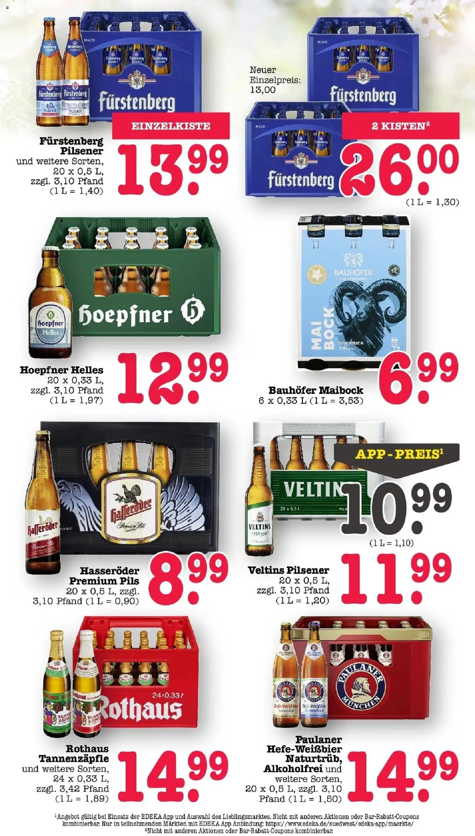 E center Prospekt Karlsruhe	 (2026-03-23 - 2026-03-28)