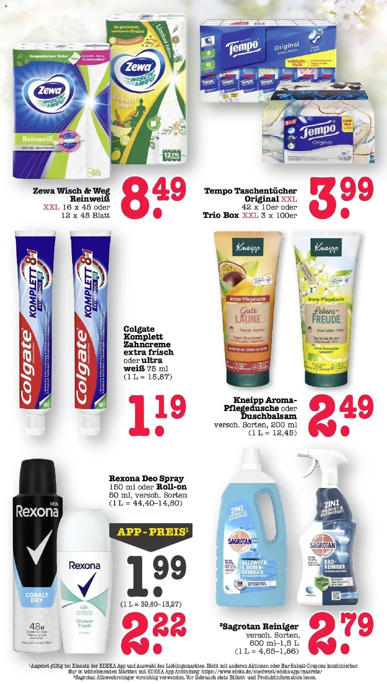 E center Prospekt Karlsruhe	 (2026-03-23 - 2026-03-28)