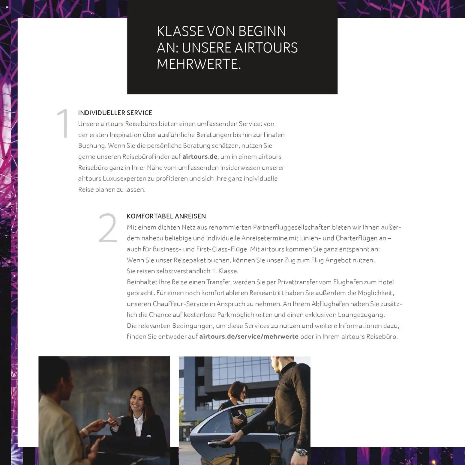 TUI airtours Katalog Finest 2025/26
