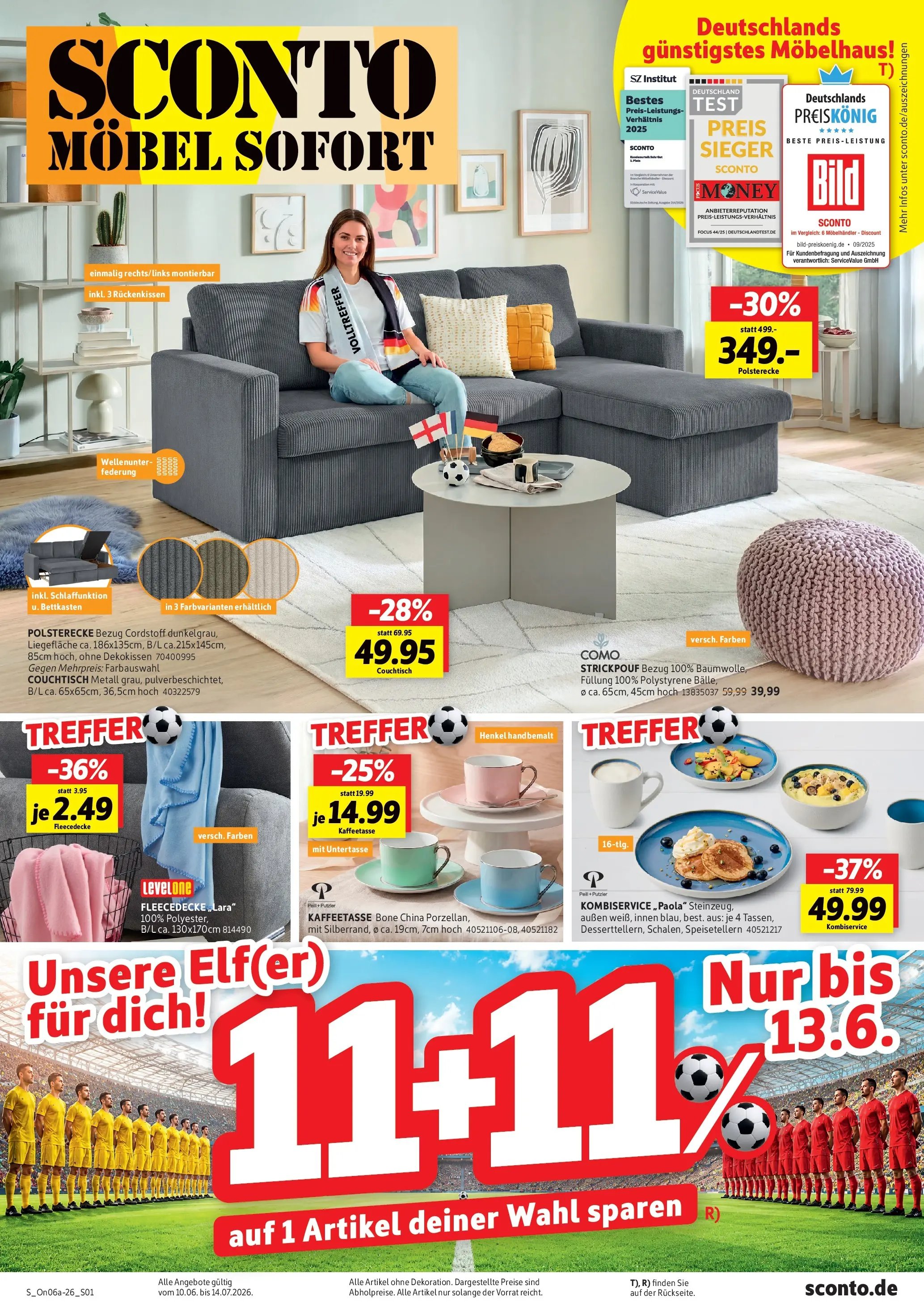 Sconto Prospekt Großpösna