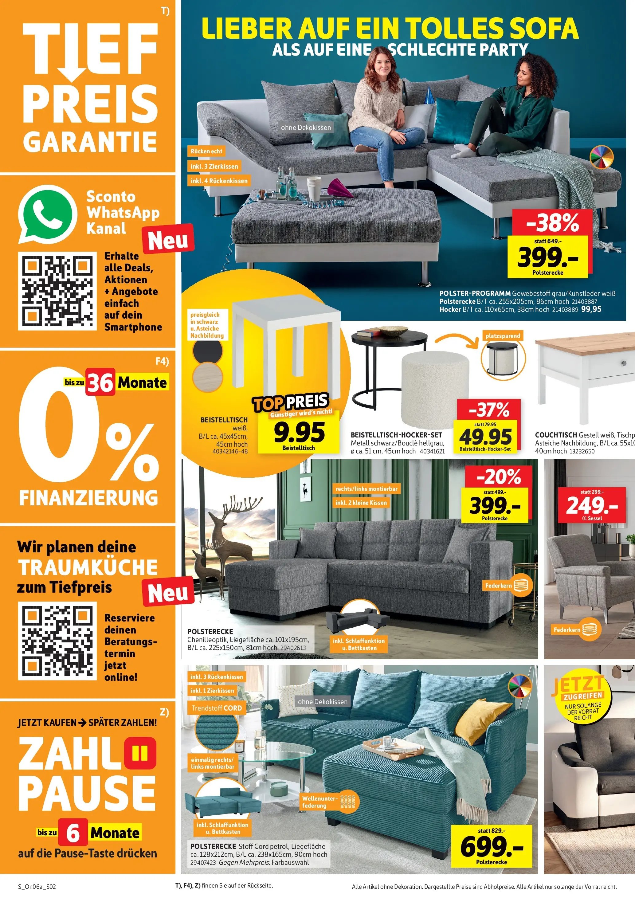 Sconto Prospekt Großpösna