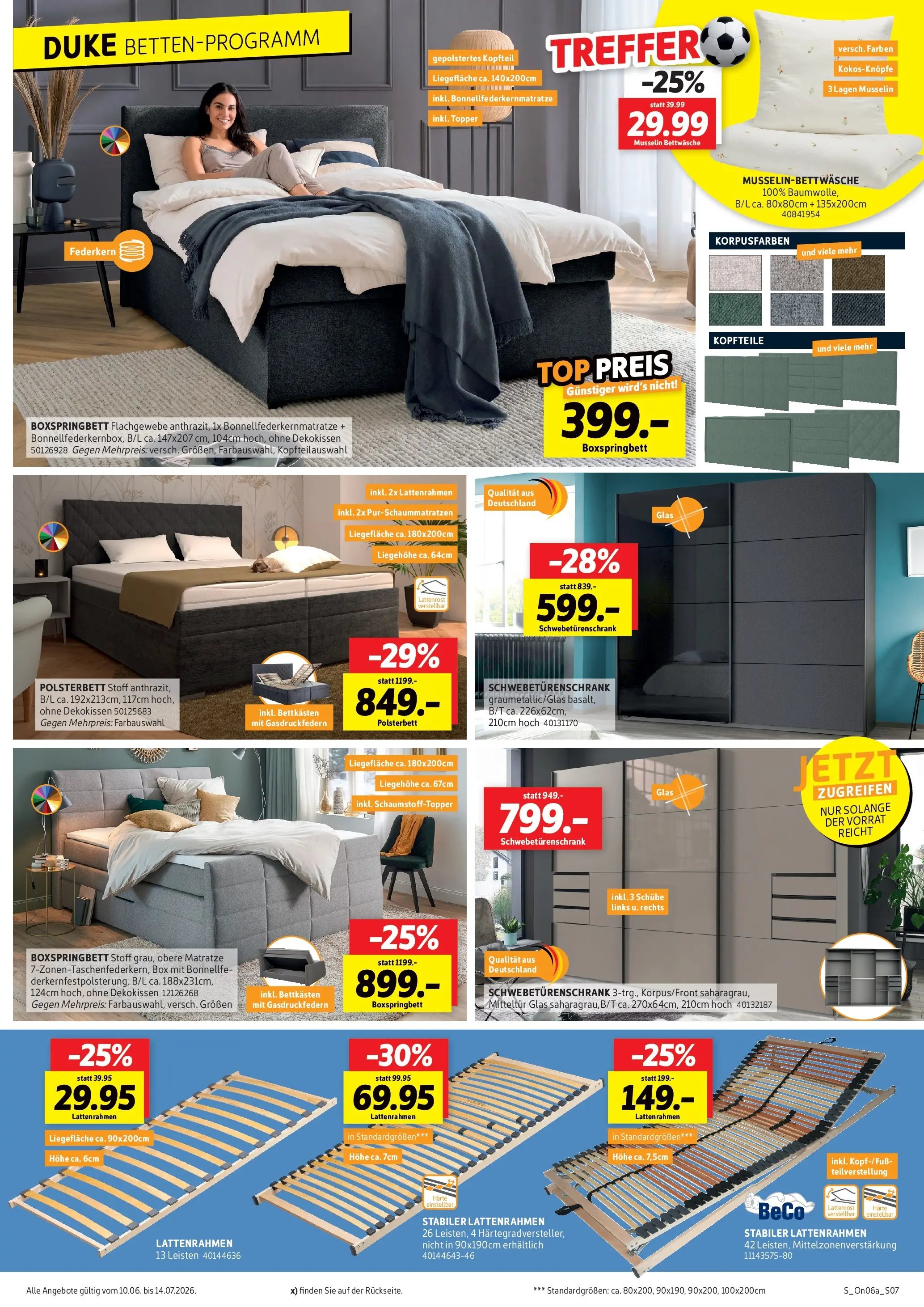 Sconto Prospekt Großpösna