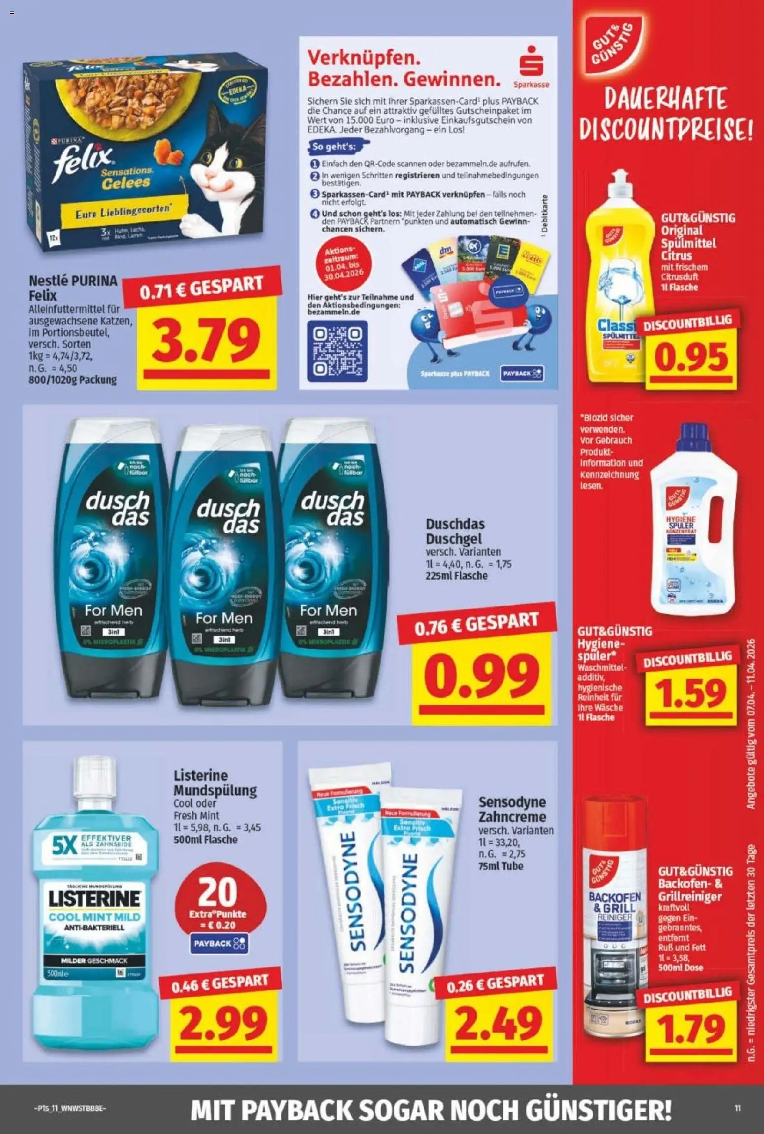 NP Discount Prospekt