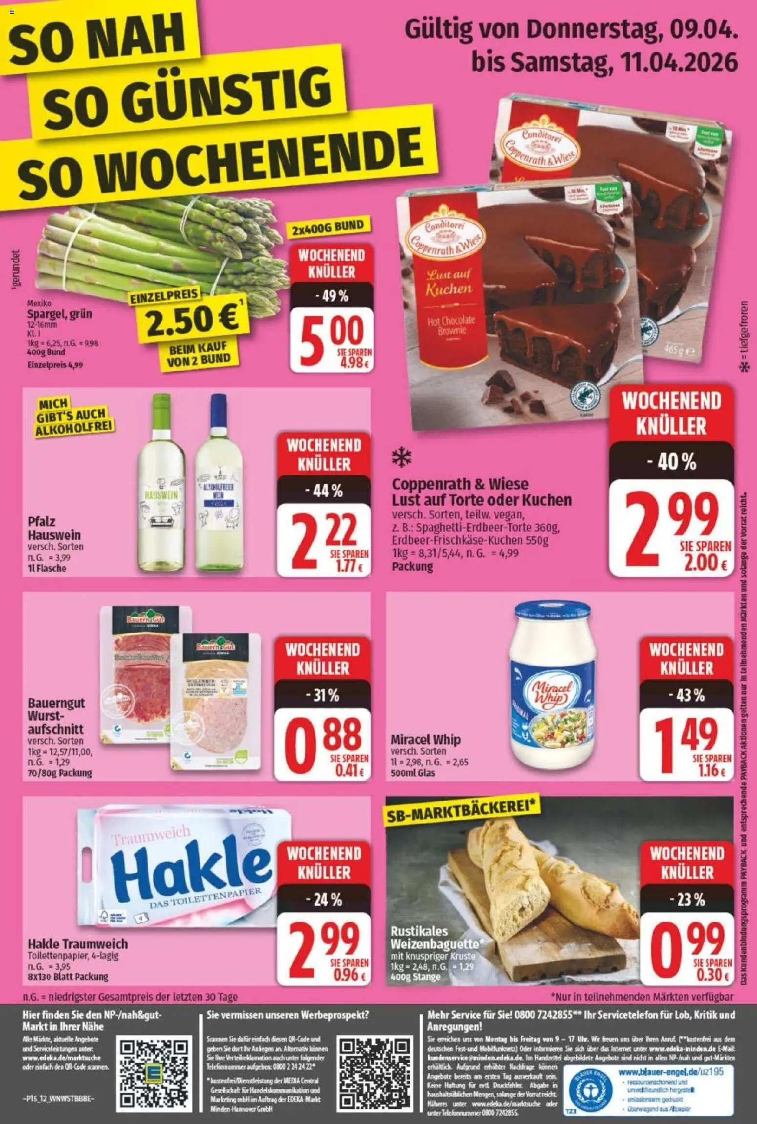 NP Discount Prospekt