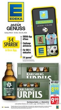 Edeka Prospekt Neunkirchen-Wellesweiler