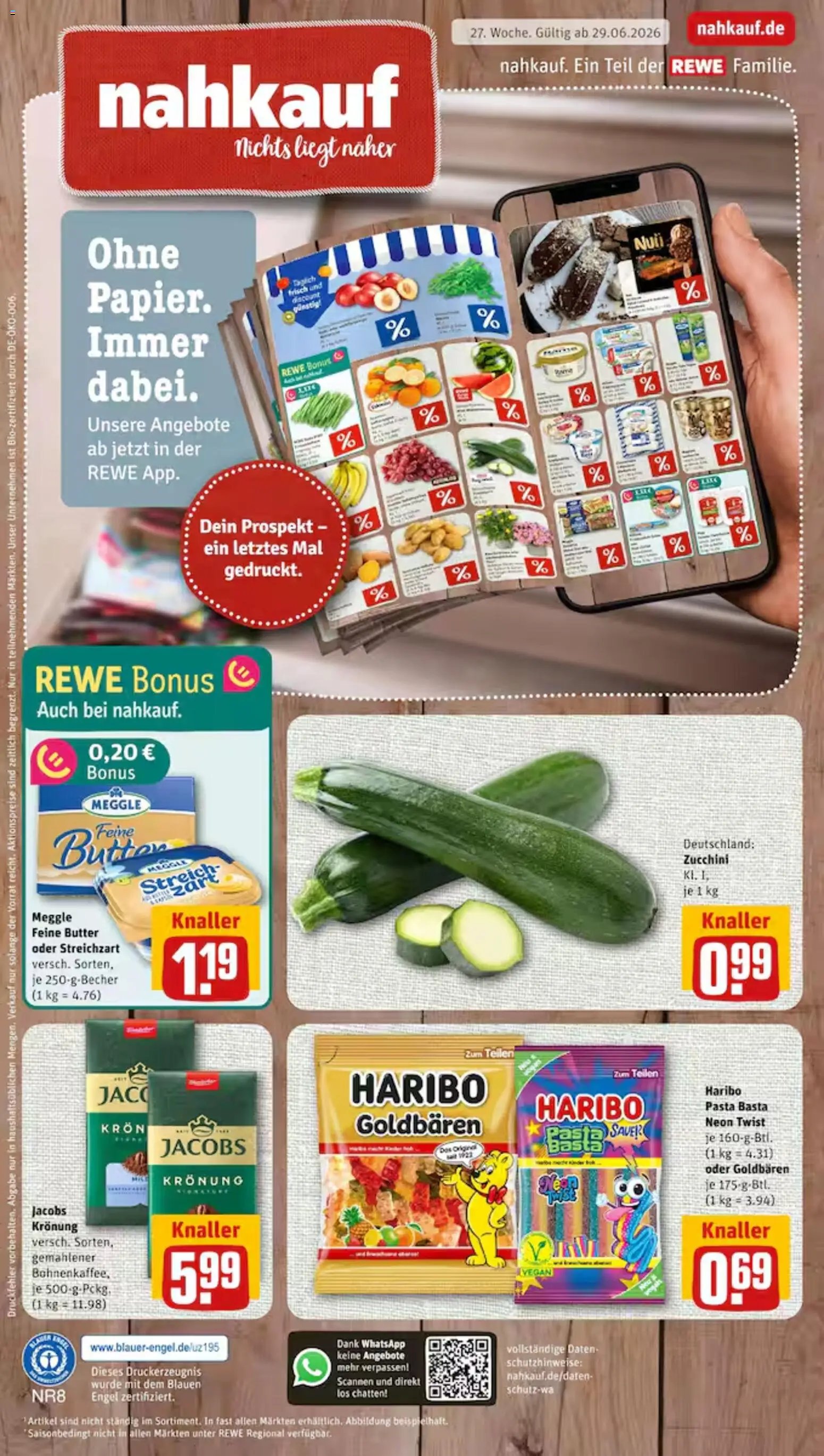 Nahkauf Prospekt