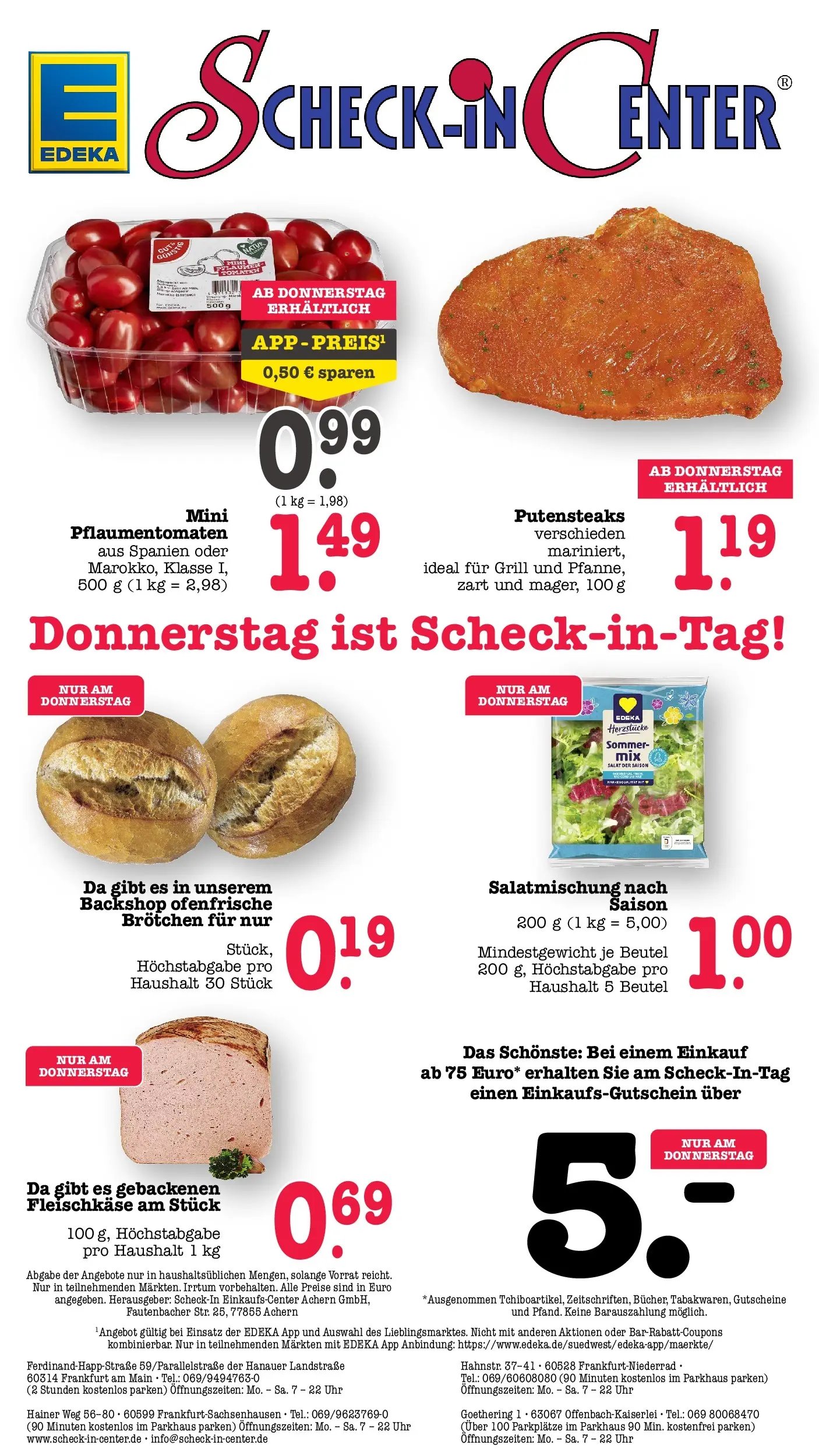 Edeka Prospekt Frankfurt Am Main