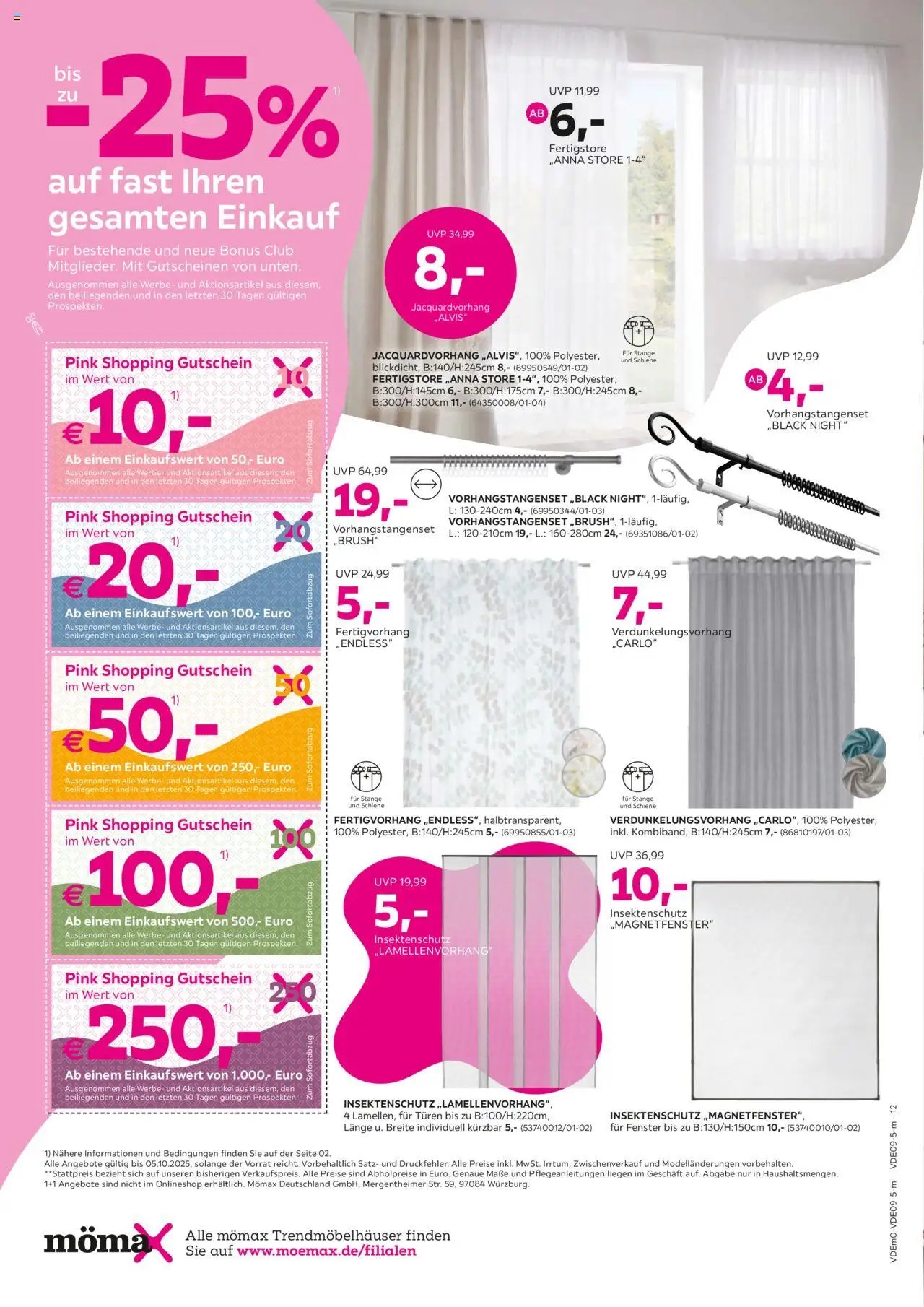 Mömax Prospekt 	 (2025-09-22 - 2025-10-05) | 12