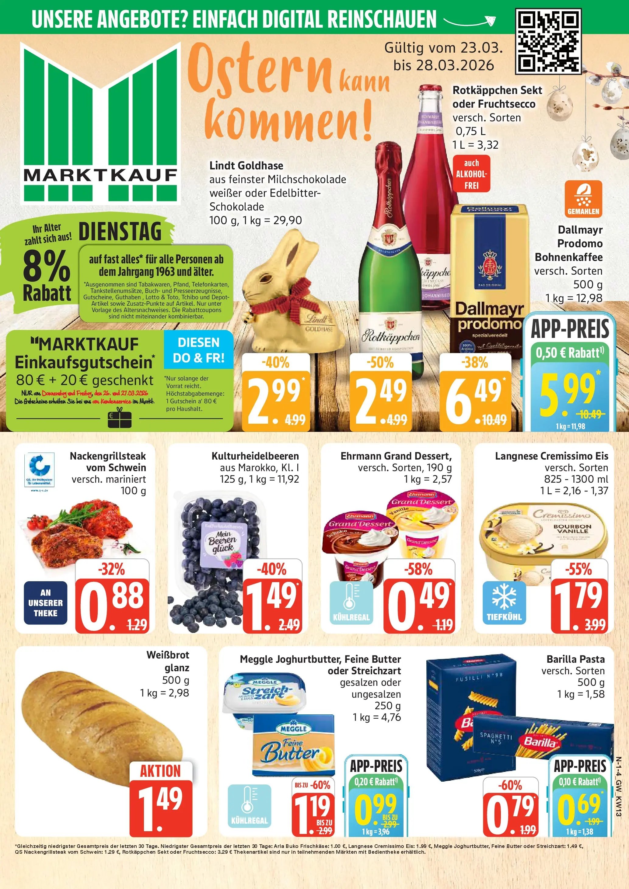 Marktkauf Prospekt Neuenkirchen	