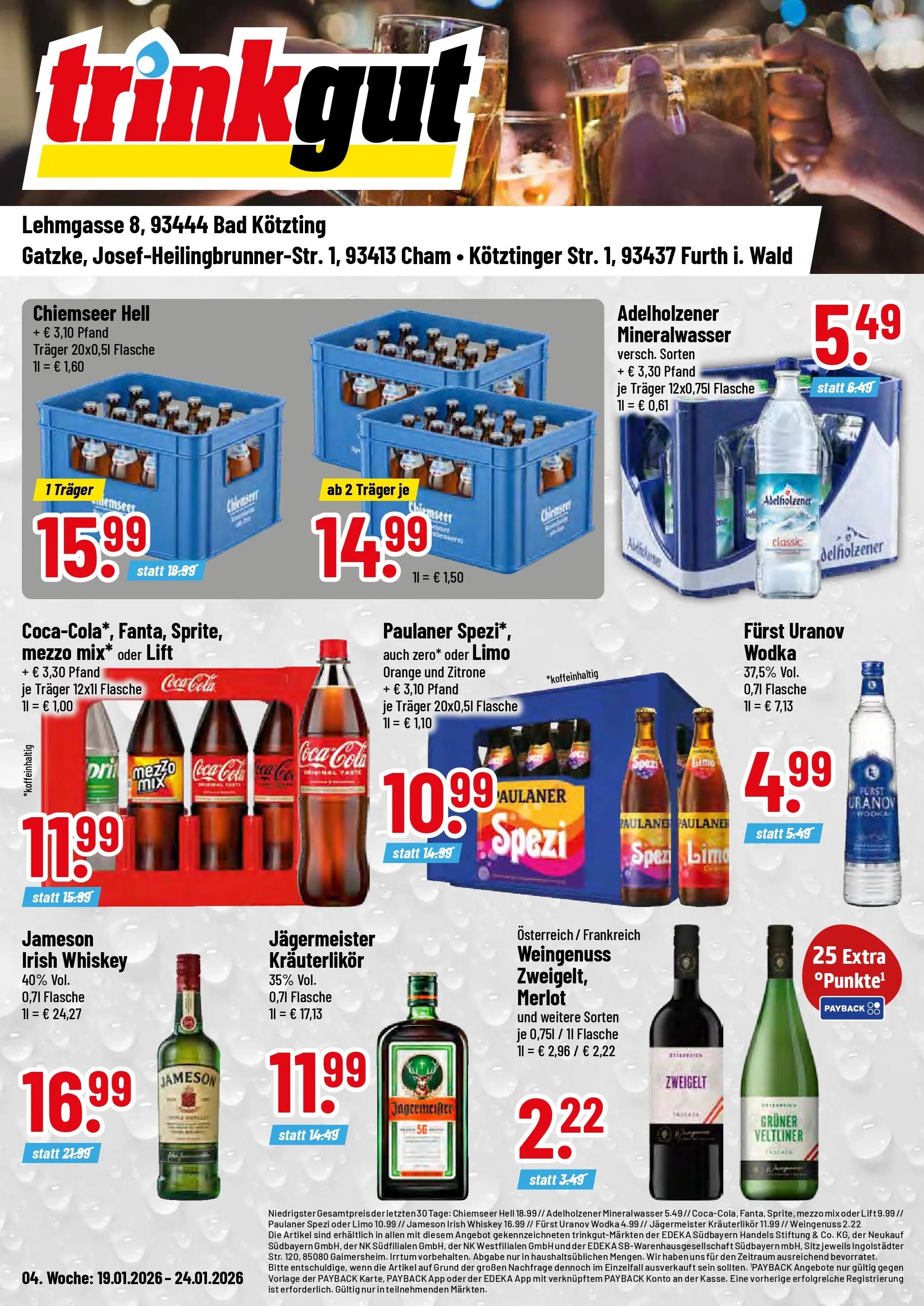 Trinkgut - trinkgut: Wochenangebote