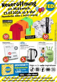 TEDi - TEDi Neueröffnung in Leipzig