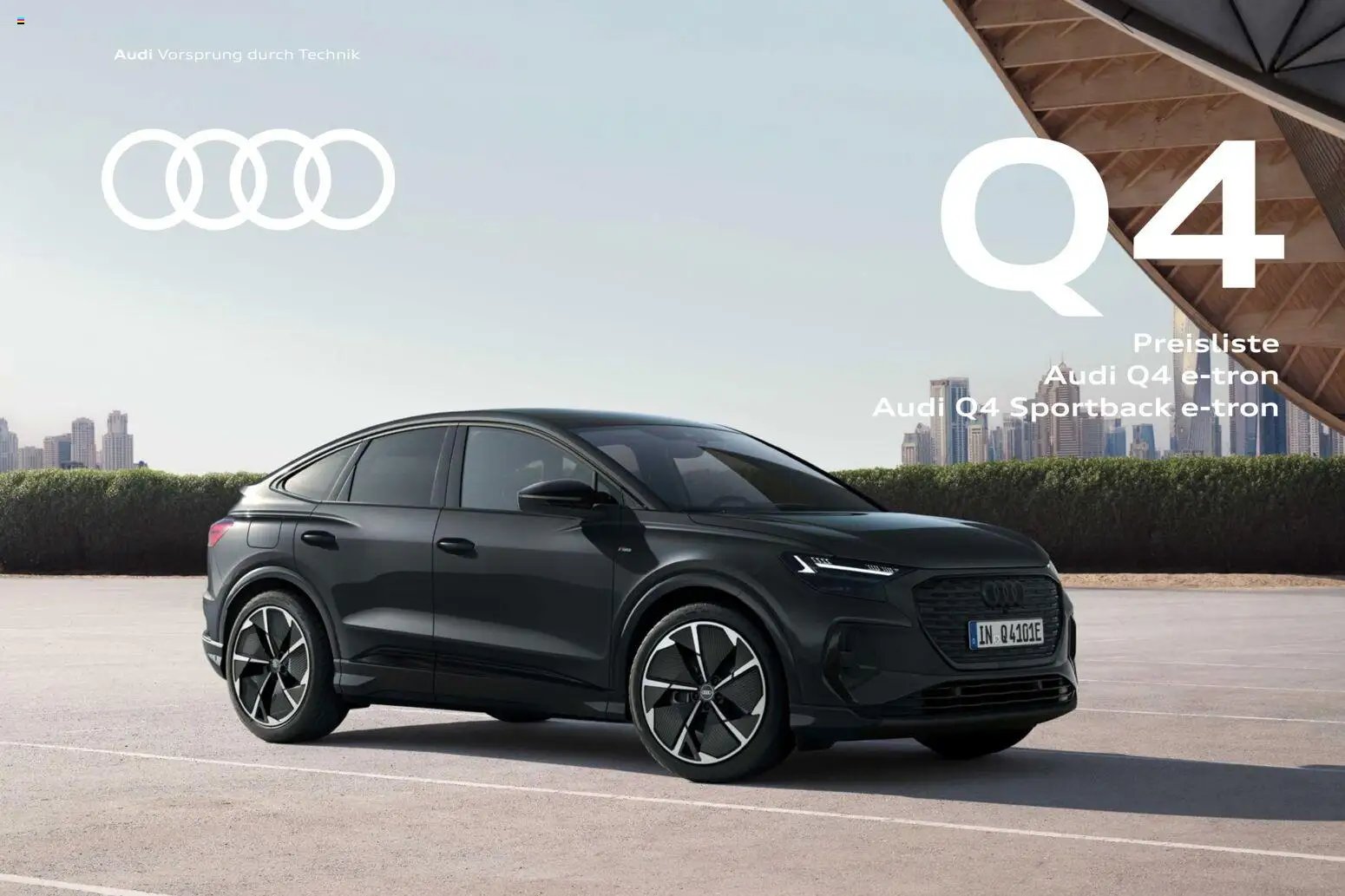 Audi Q4 e-tron / Q4 Sportback e-tron
