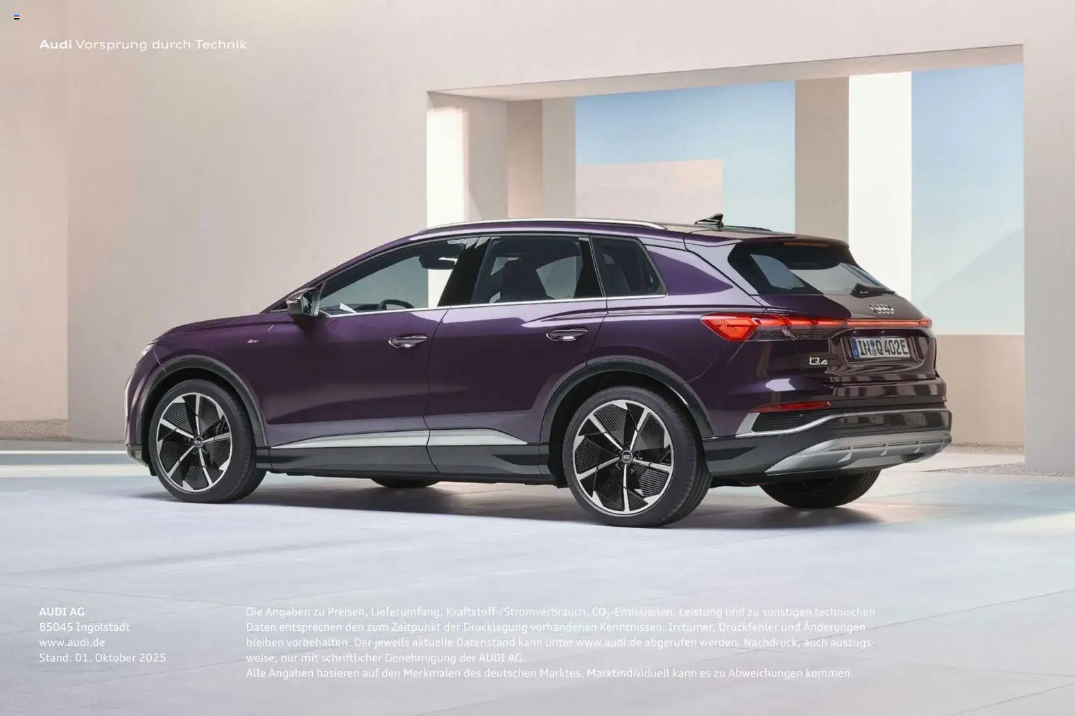 Audi Q4 e-tron / Q4 Sportback e-tron