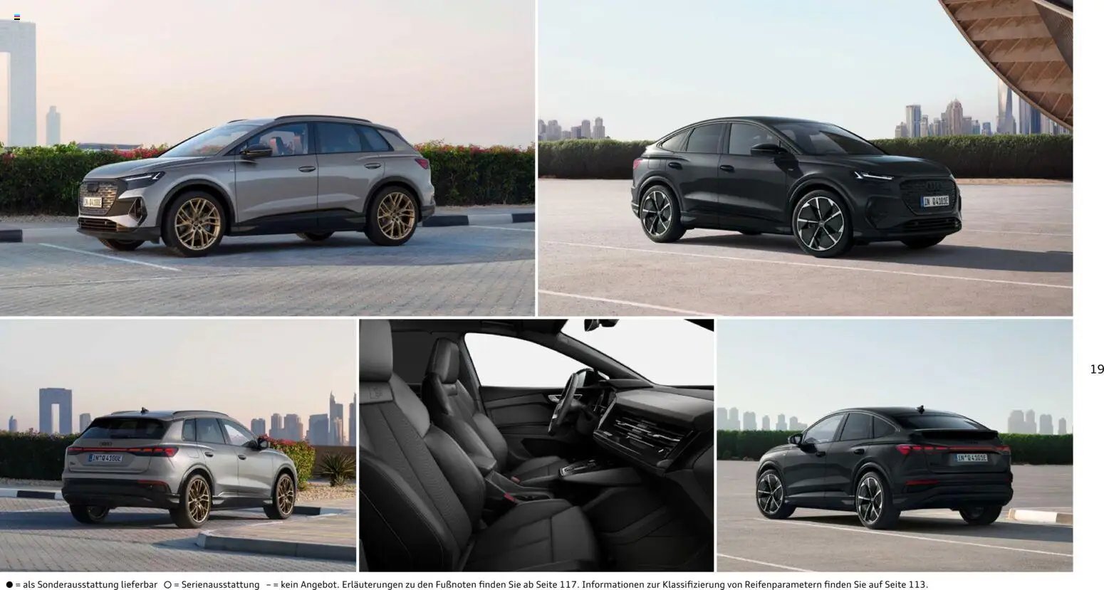 Audi Q4 e-tron / Q4 Sportback e-tron
