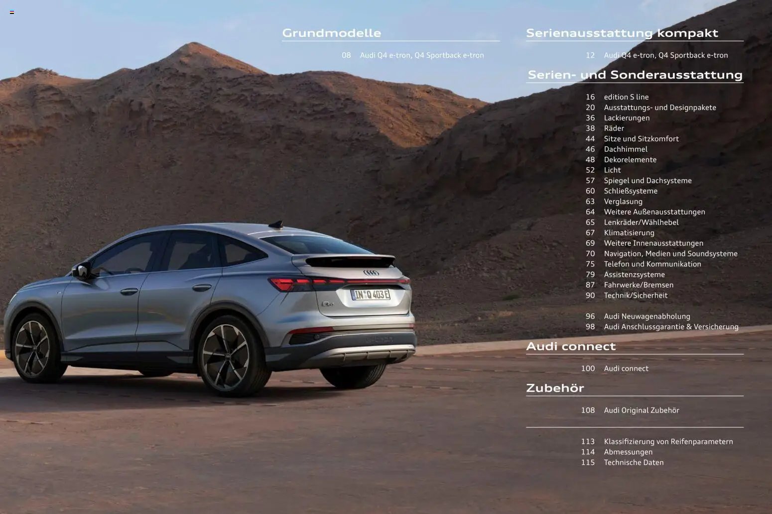 Audi Q4 e-tron / Q4 Sportback e-tron
