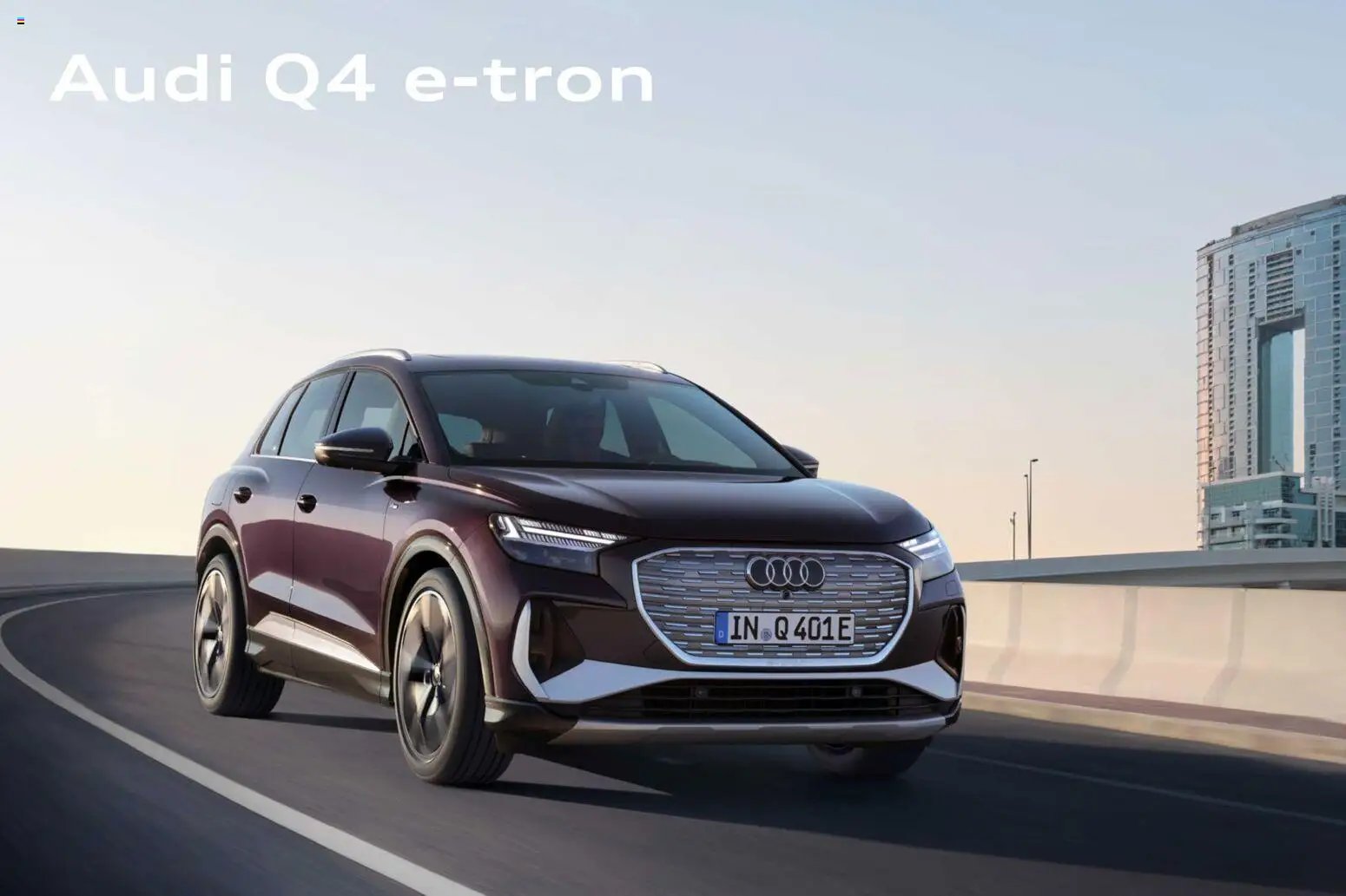 Audi Q4 e-tron / Q4 Sportback e-tron