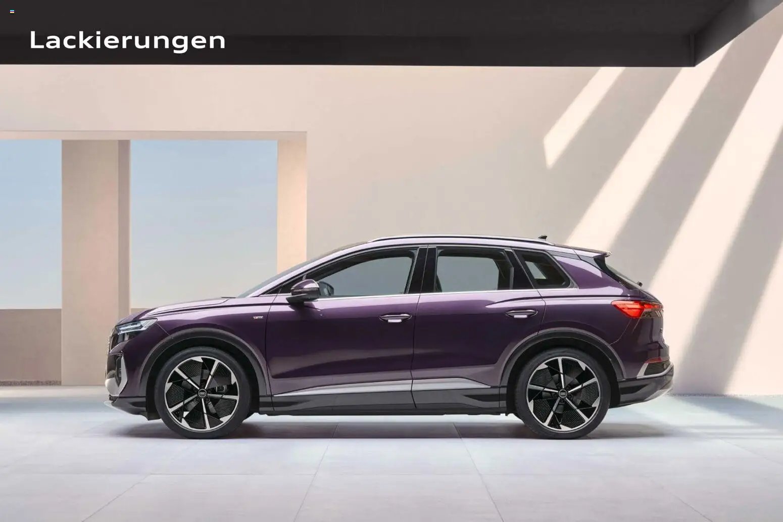 Audi Q4 e-tron / Q4 Sportback e-tron (2025-10-01 - 2026-10-01)