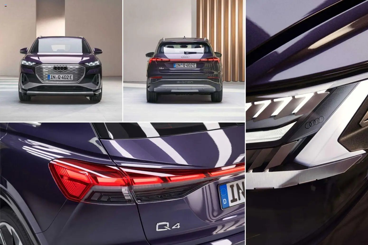Audi Q4 e-tron / Q4 Sportback e-tron