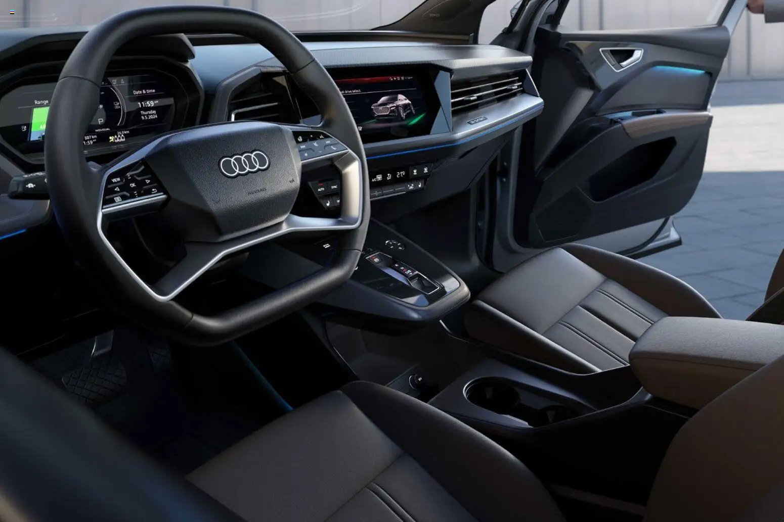 Audi Q4 e-tron / Q4 Sportback e-tron (2025-10-01 - 2026-10-01)