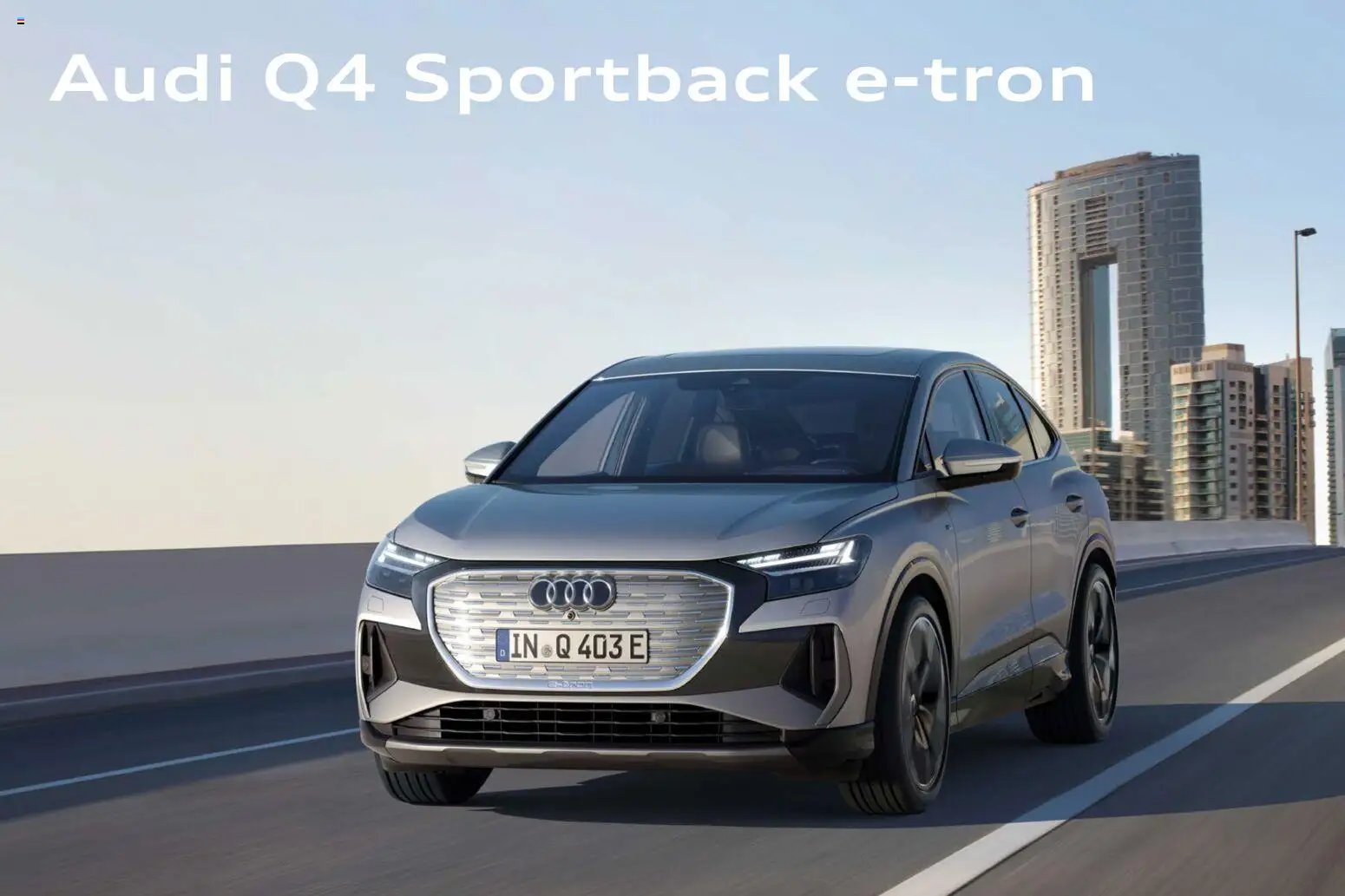 Audi Q4 e-tron / Q4 Sportback e-tron