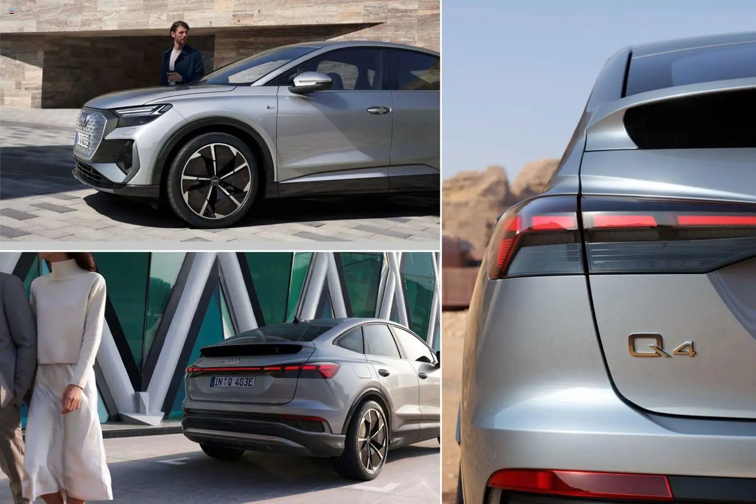 Audi Q4 e-tron / Q4 Sportback e-tron