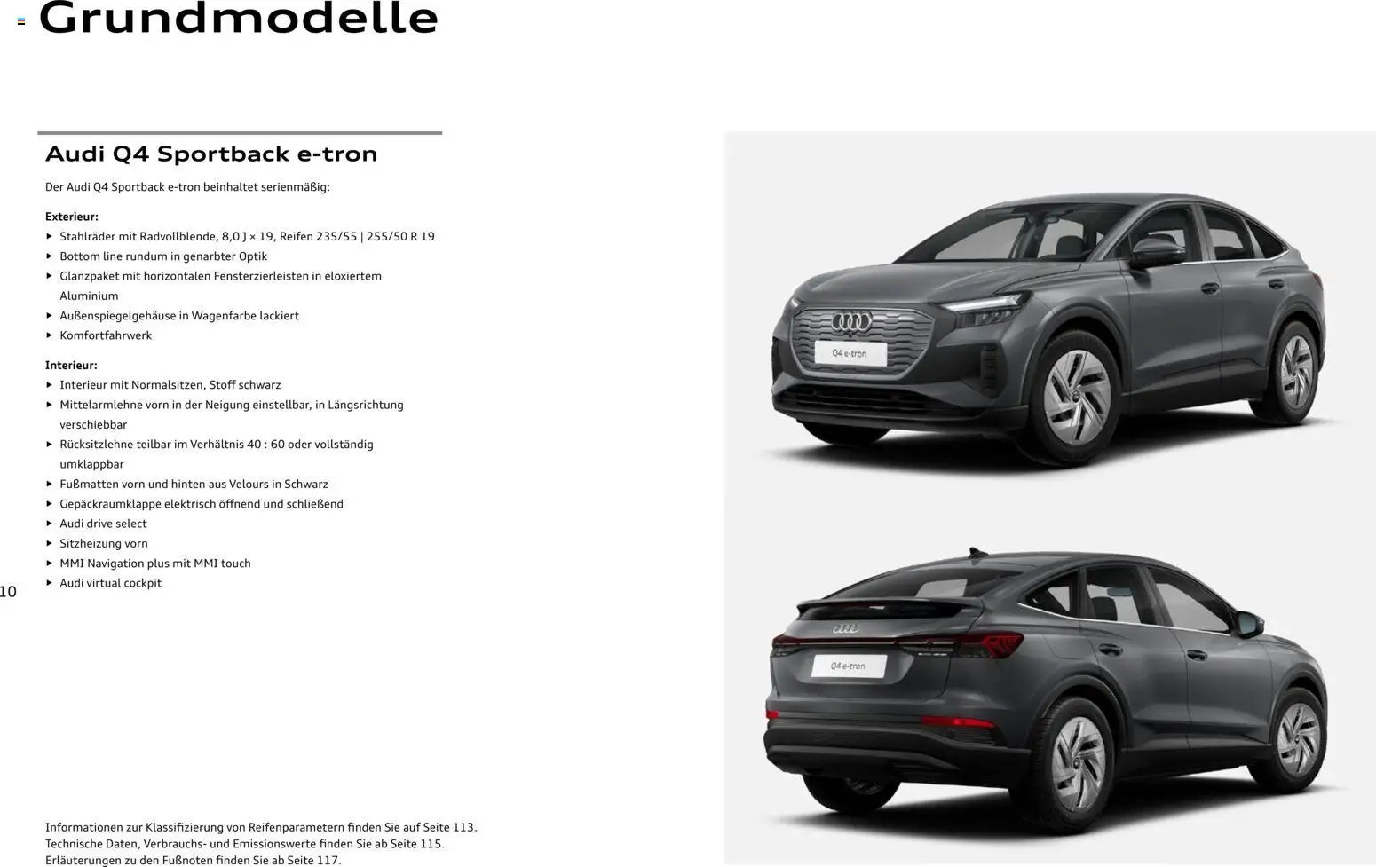 Audi Q4 e-tron / Q4 Sportback e-tron