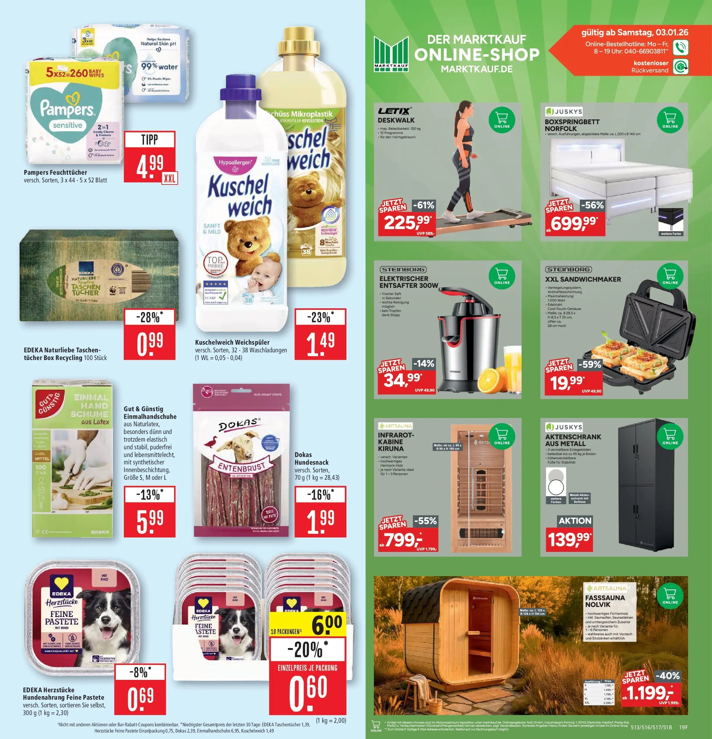 Marktkauf - Marktkauf: Wochenangebote