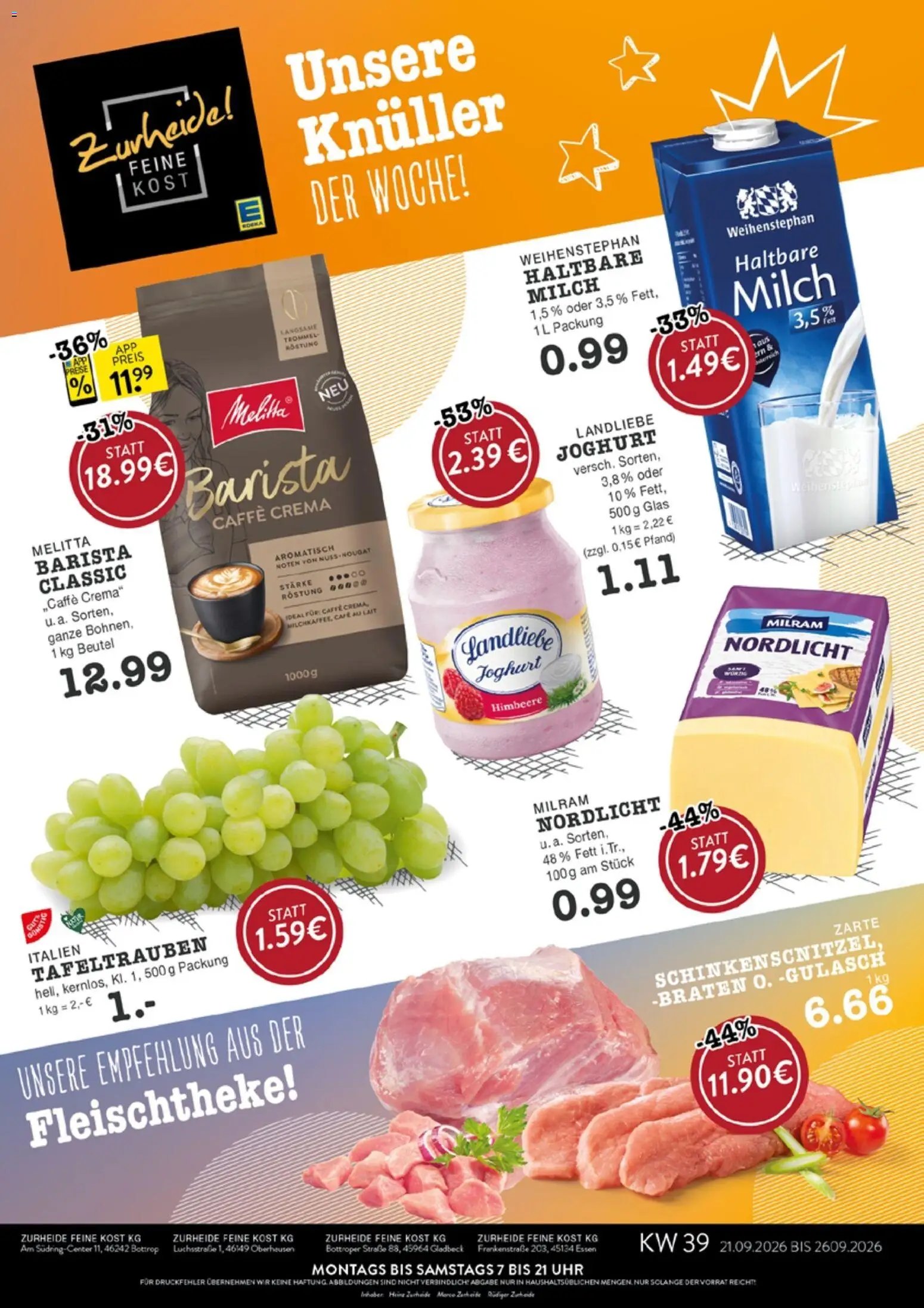 Edeka Zurheide Prospekt