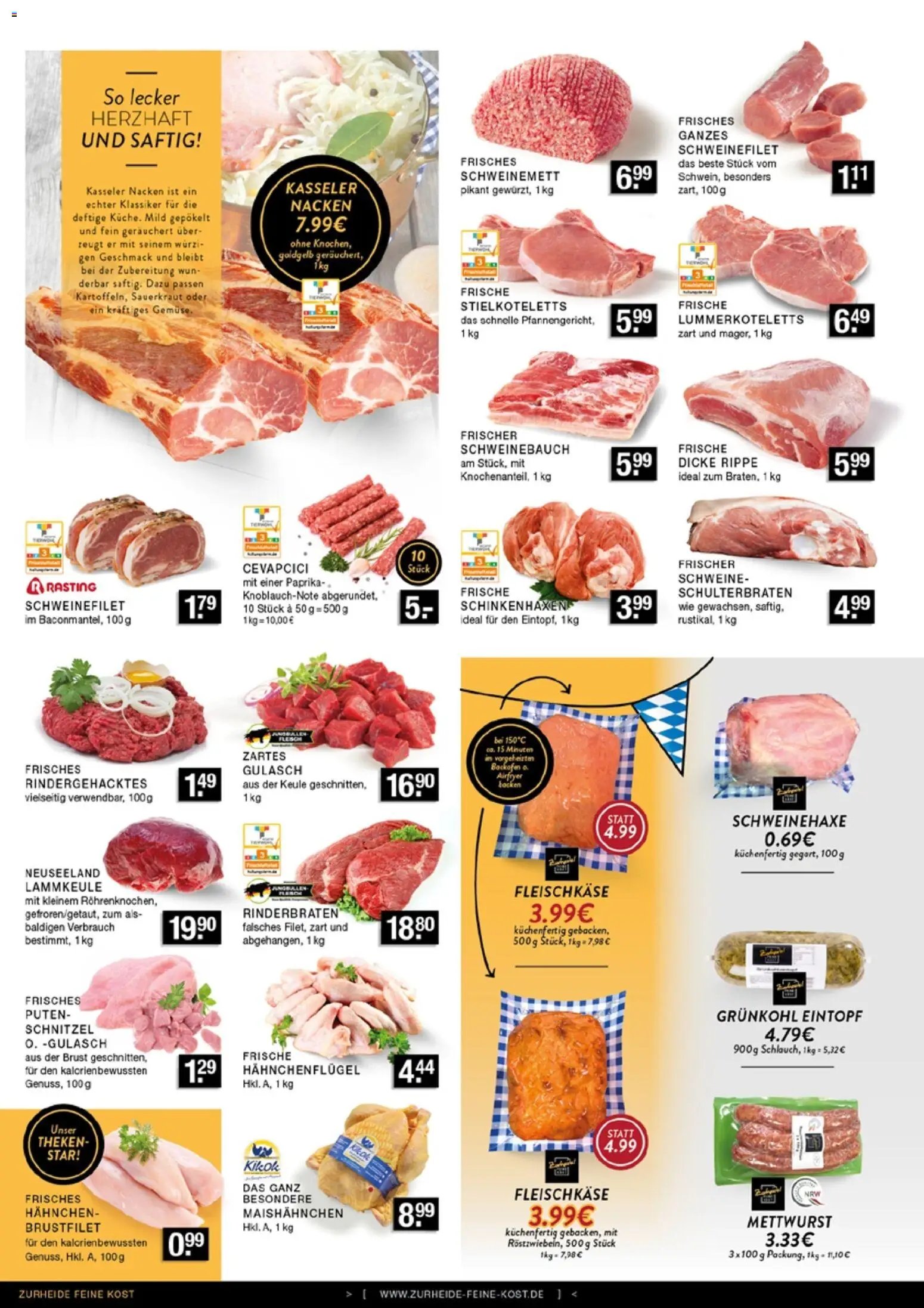 Edeka Zurheide Prospekt