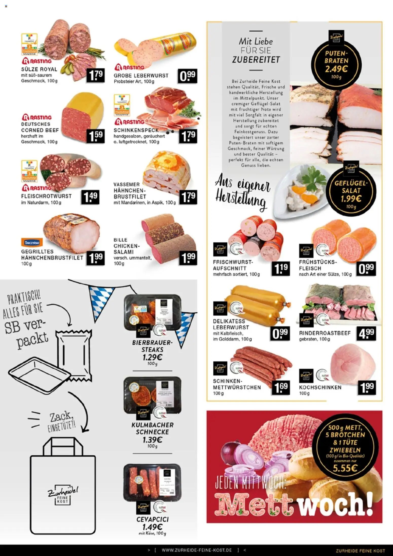 Edeka Zurheide Prospekt