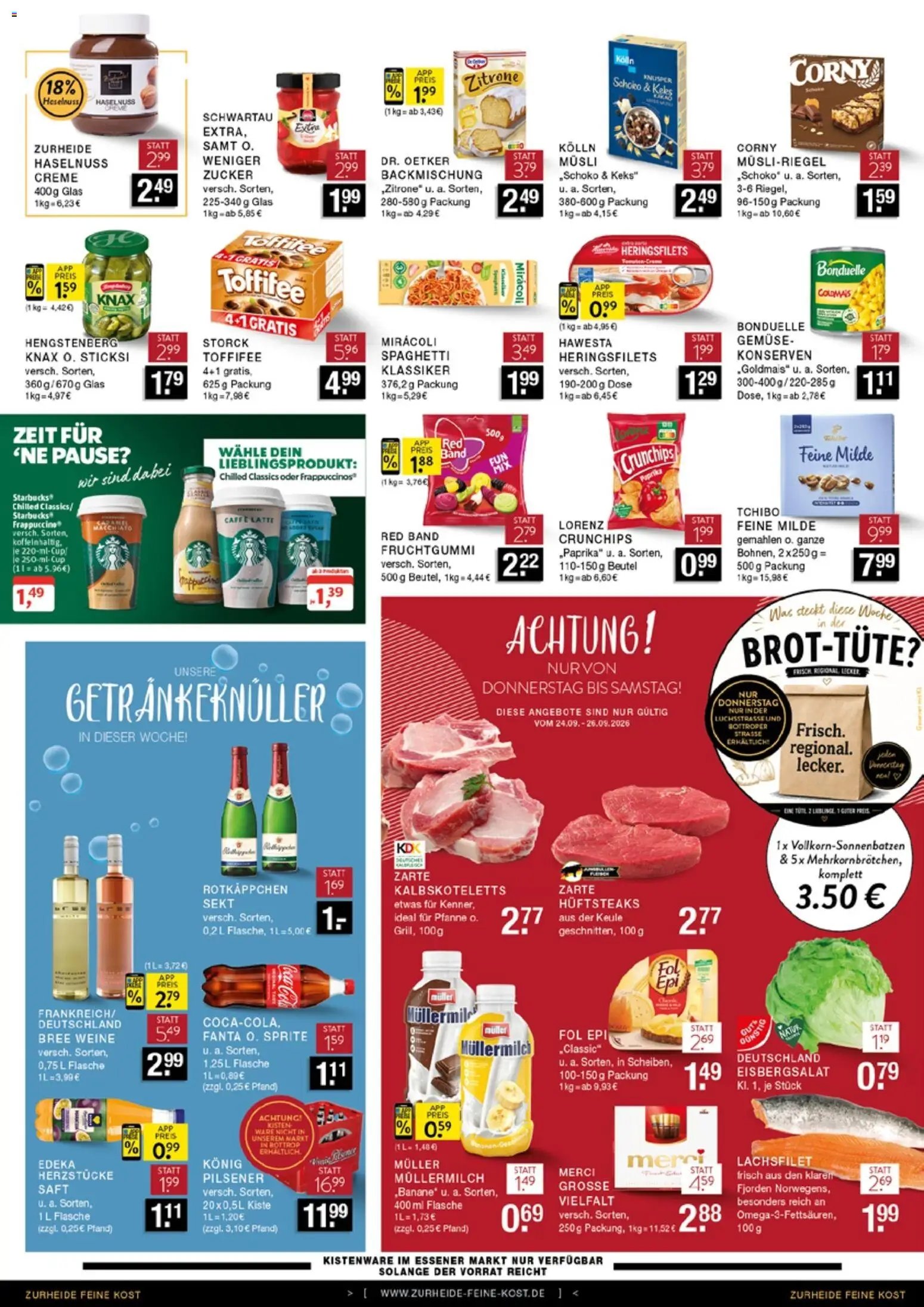 Edeka Zurheide Prospekt