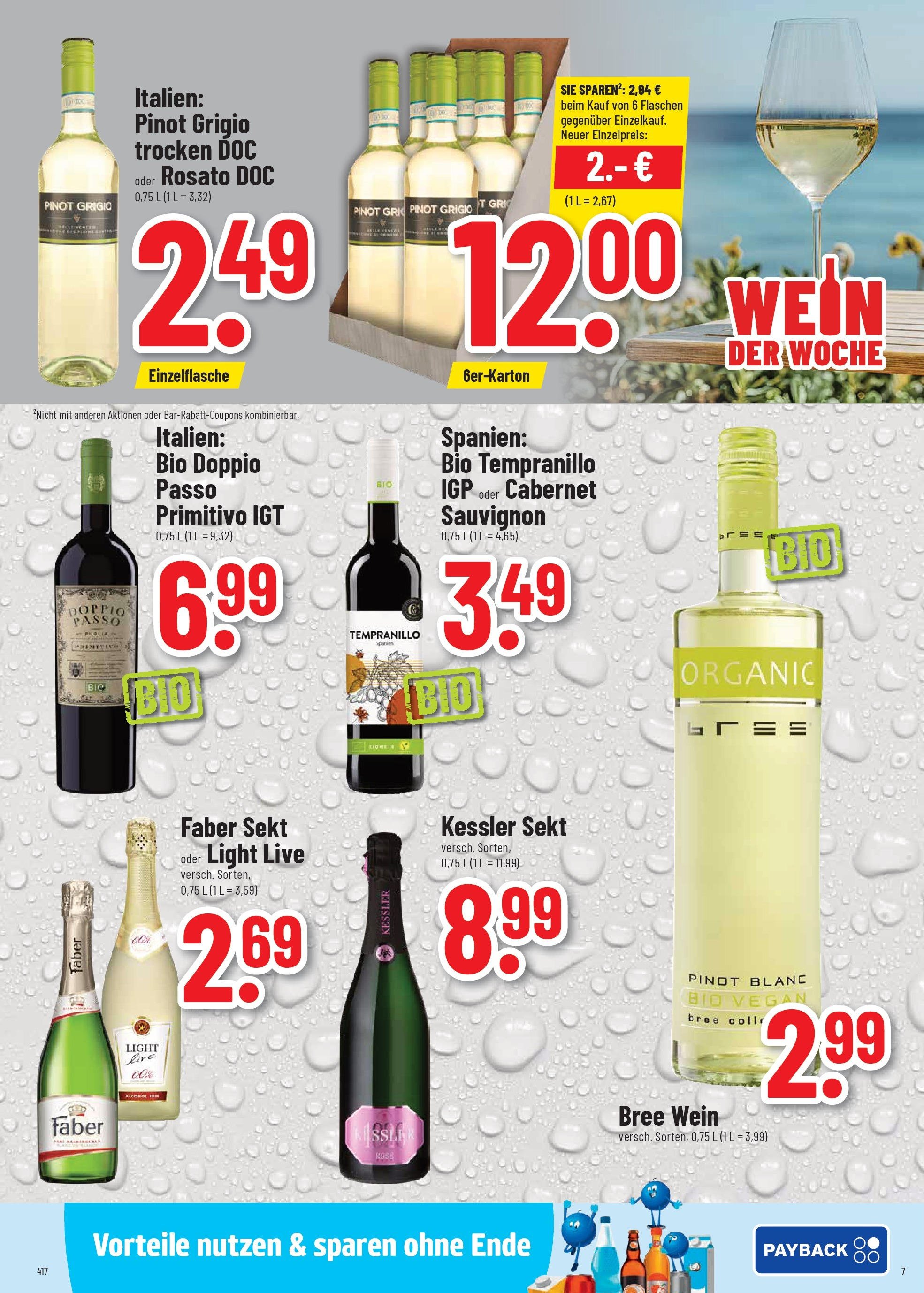 Trinkgut prospekt Weissach Im Tal	 (2025-07-20 - 2025-07-26) | 7